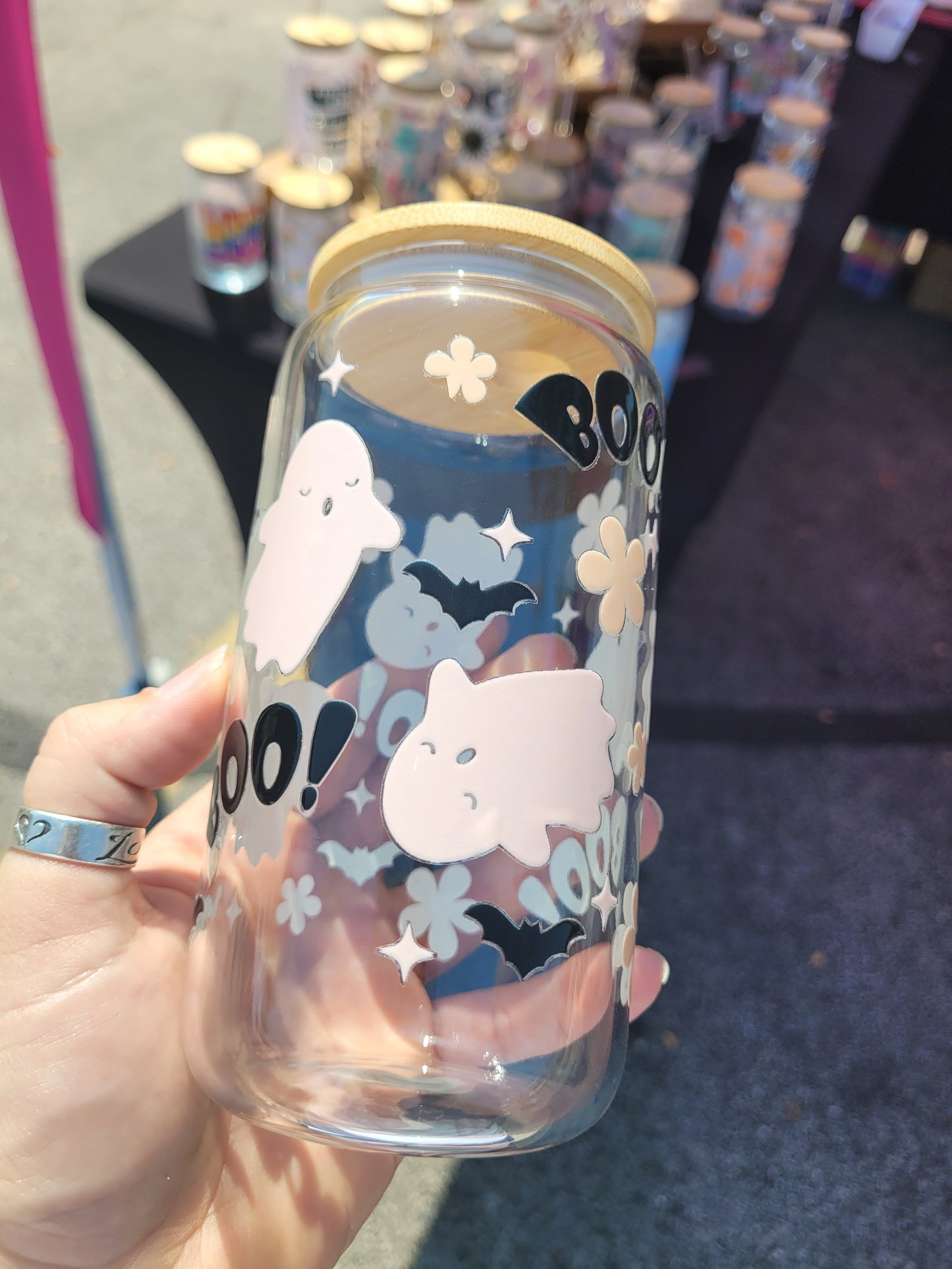New Halloween Glass Cups