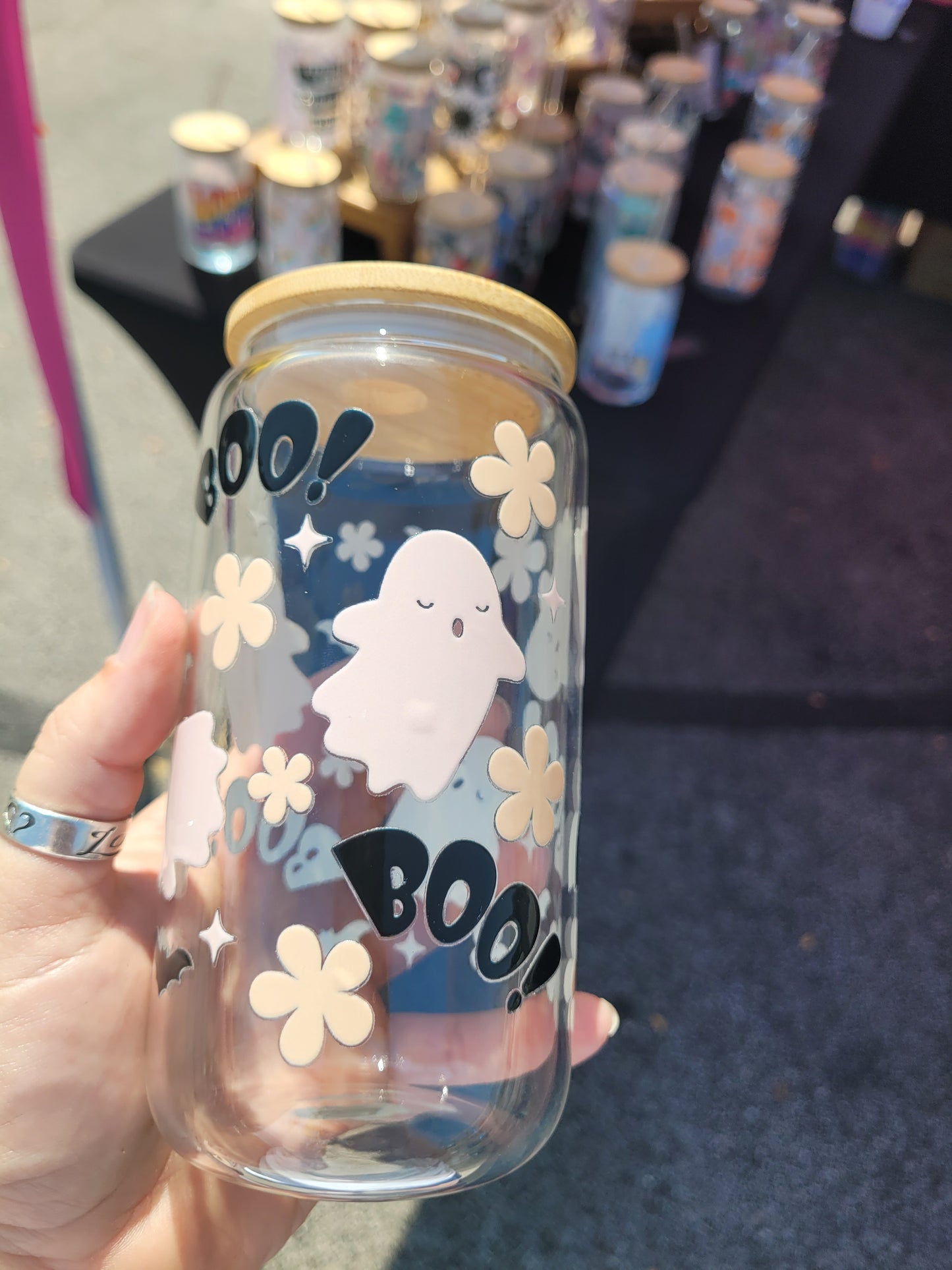 New Halloween Glass Cups