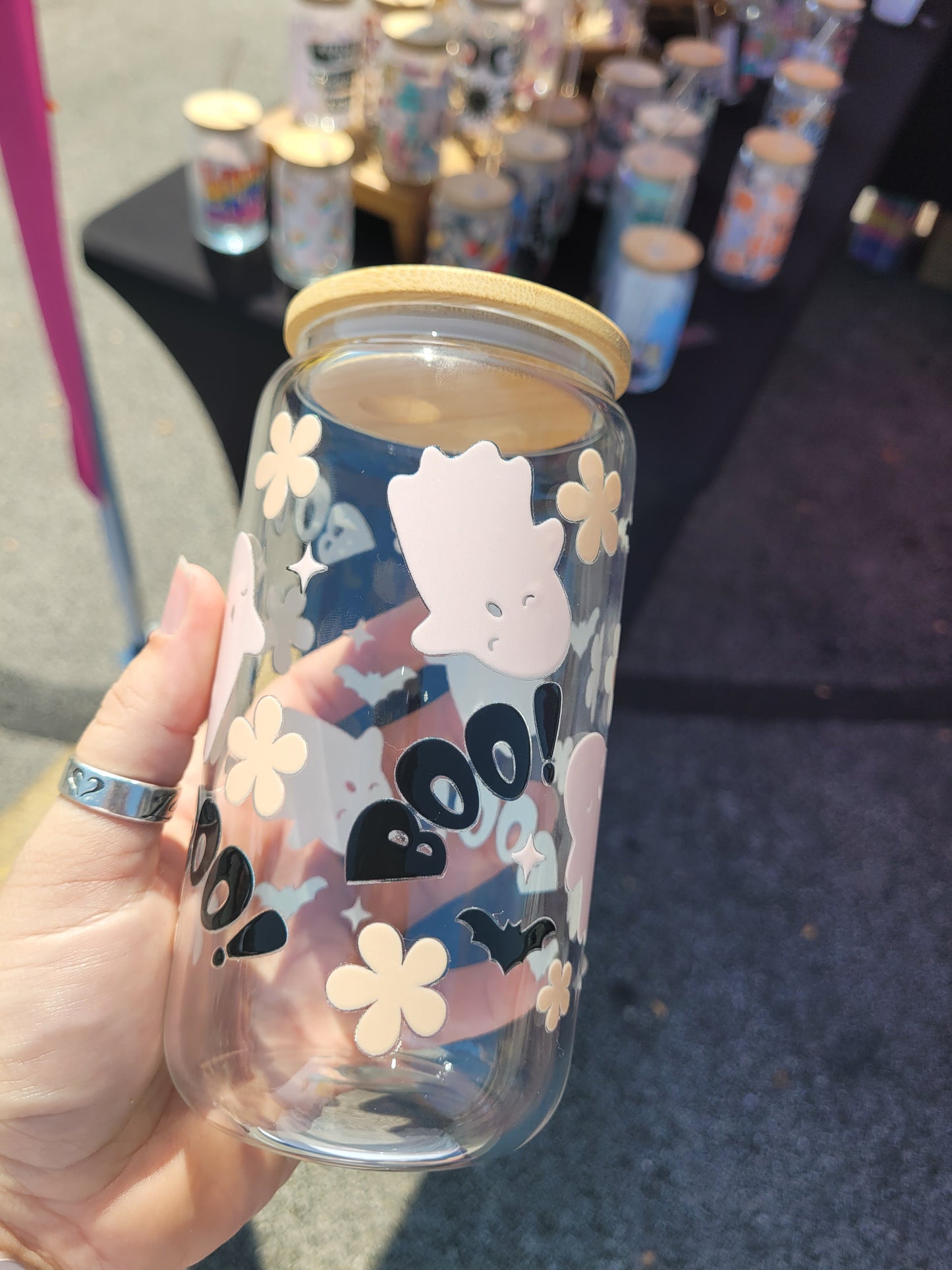 New Halloween Glass Cups