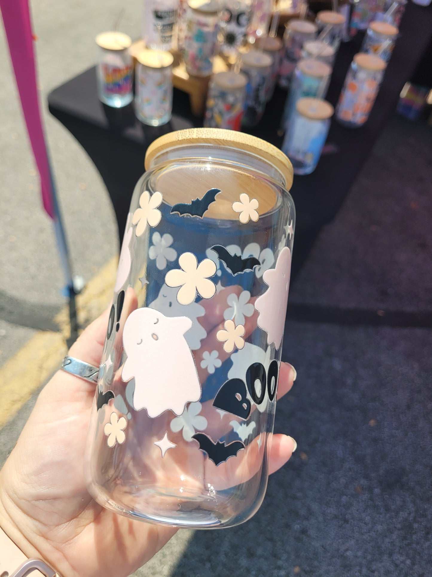 New Halloween Glass Cups