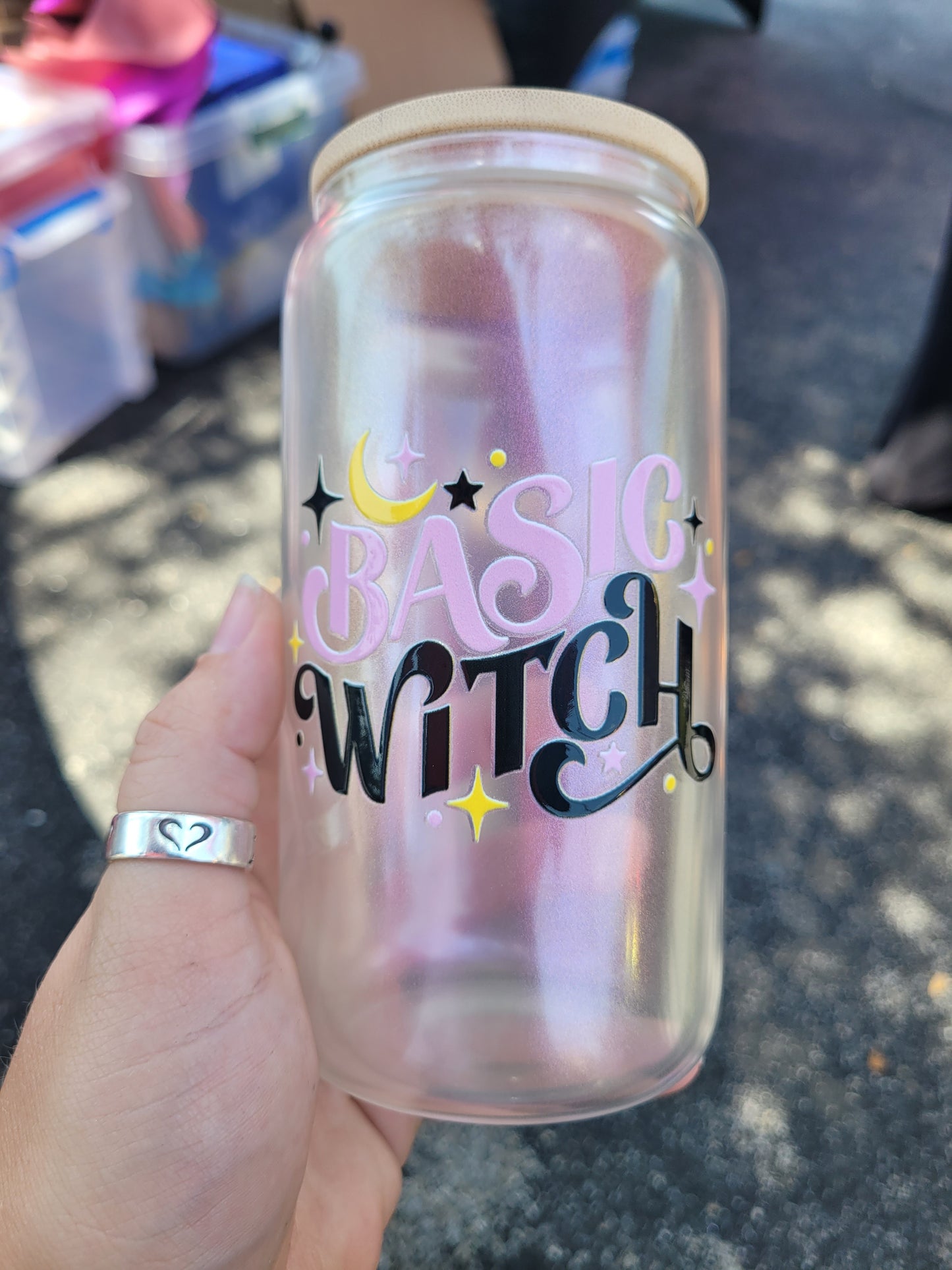 New Halloween Glass Cups