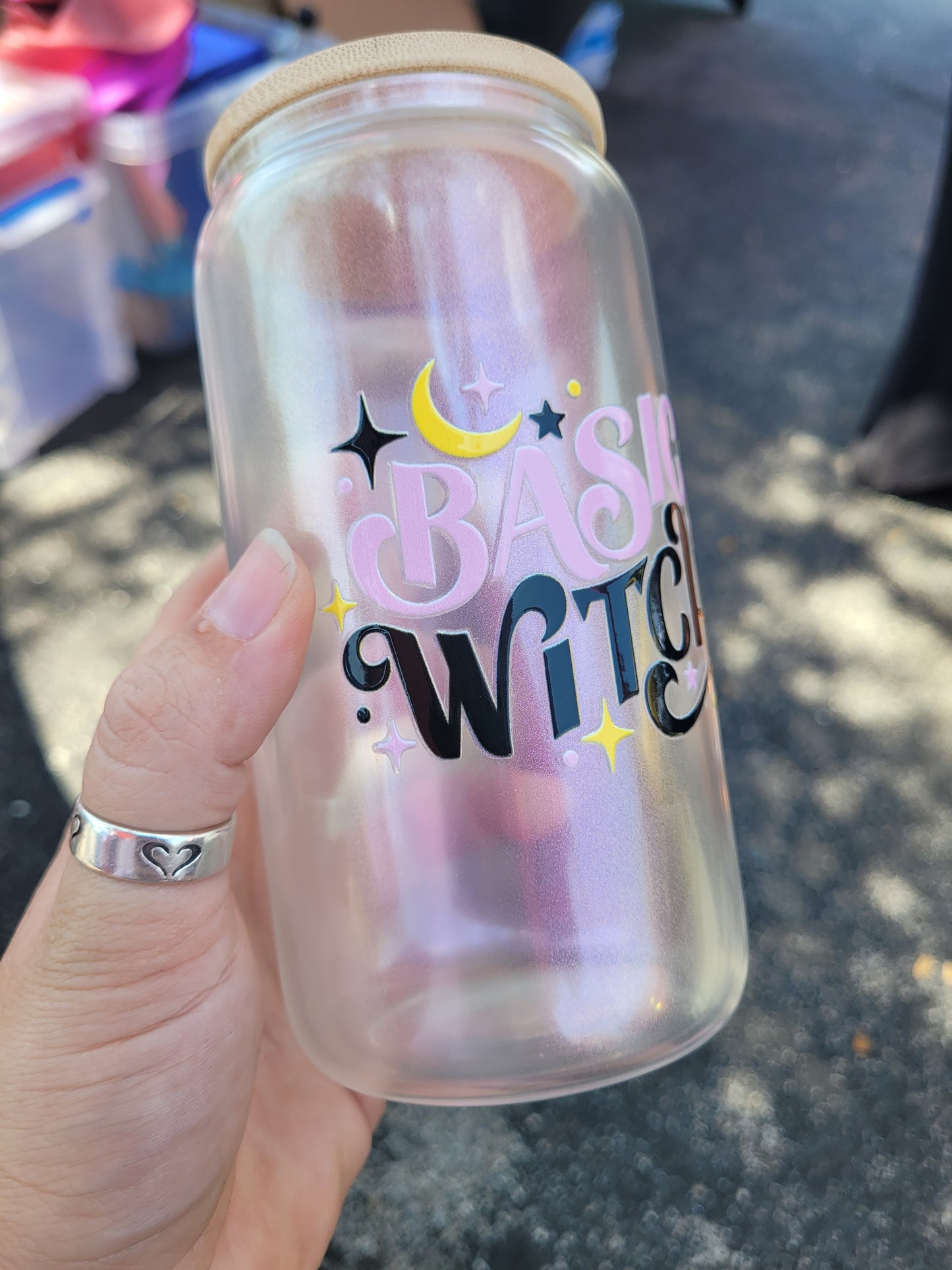 New Halloween Glass Cups