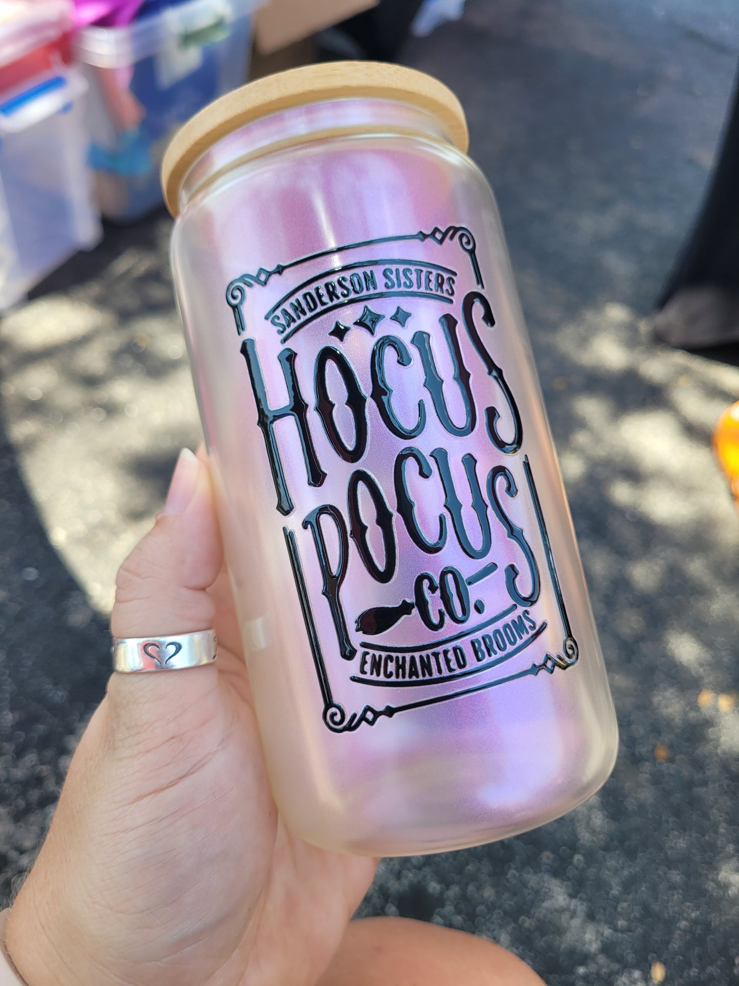 New Halloween Glass Cups
