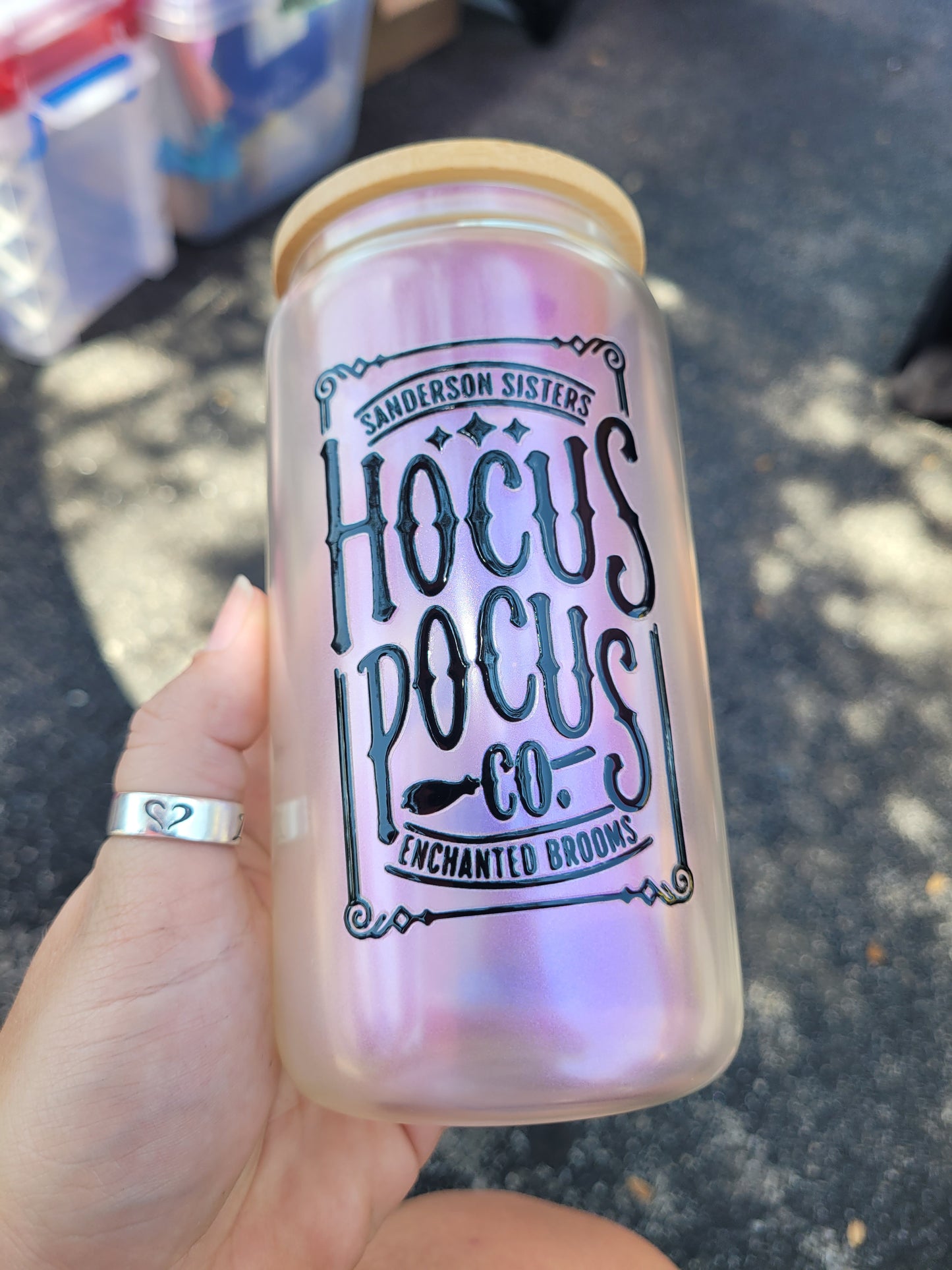 New Halloween Glass Cups