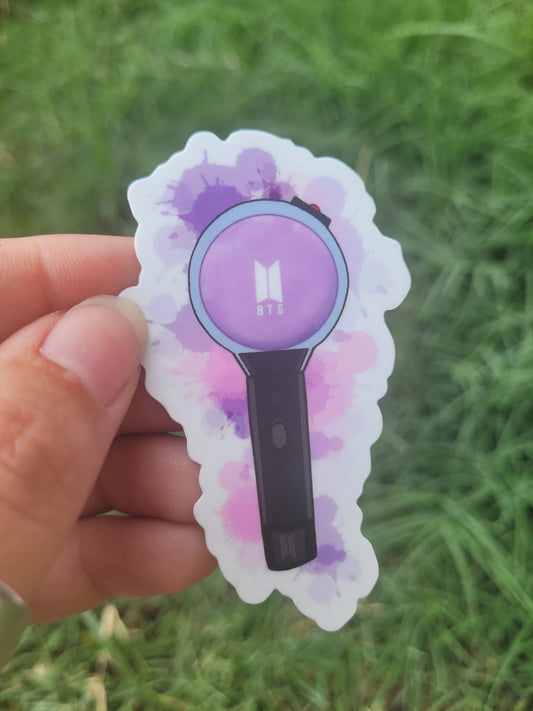 BTS ARMY Bomb Sticker