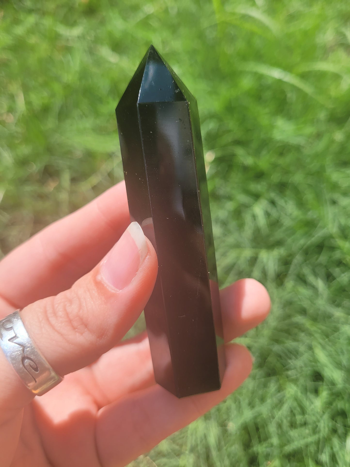 Black Obsidian Tower (Medium)