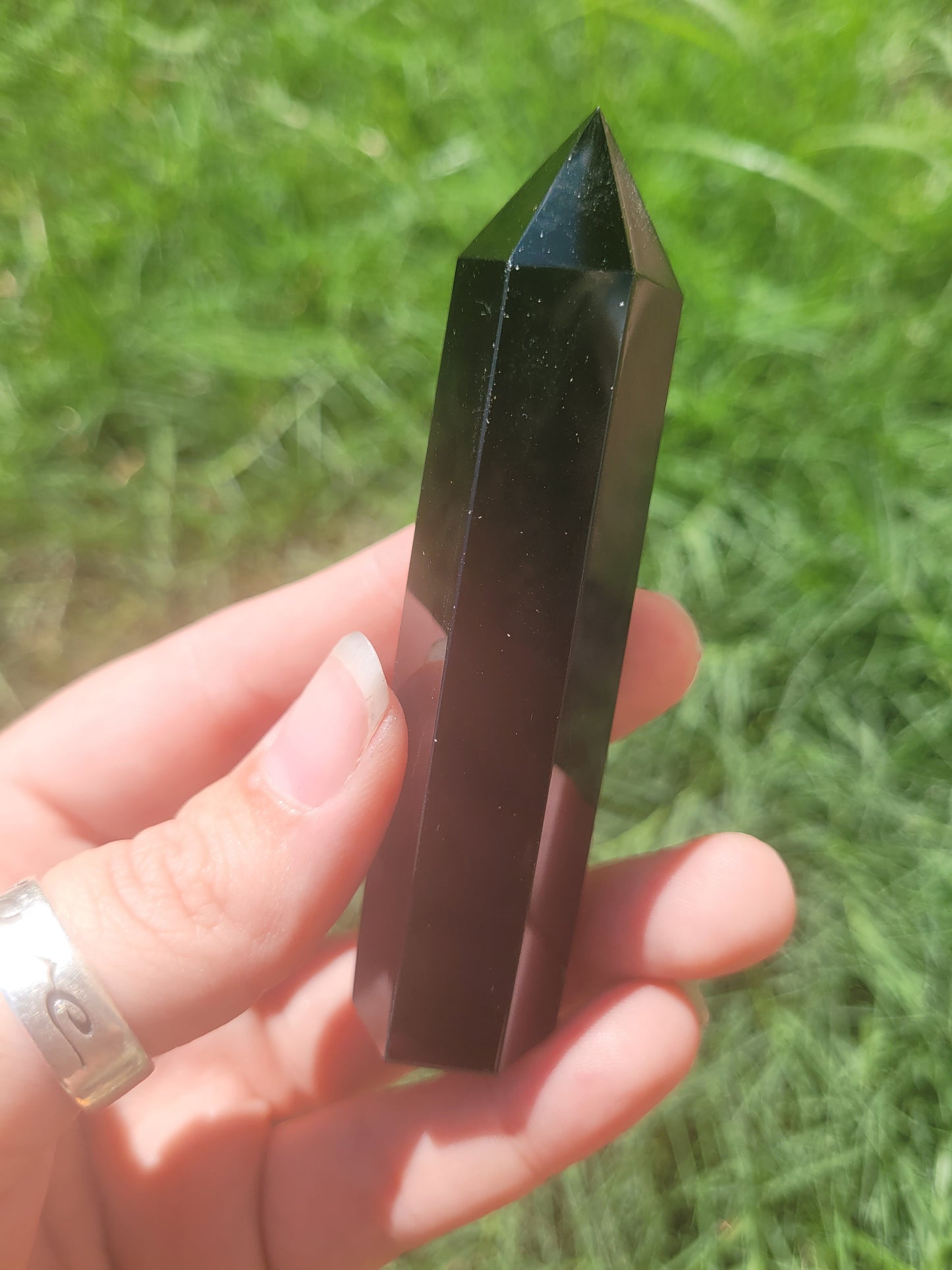 Black Obsidian Tower (Medium)