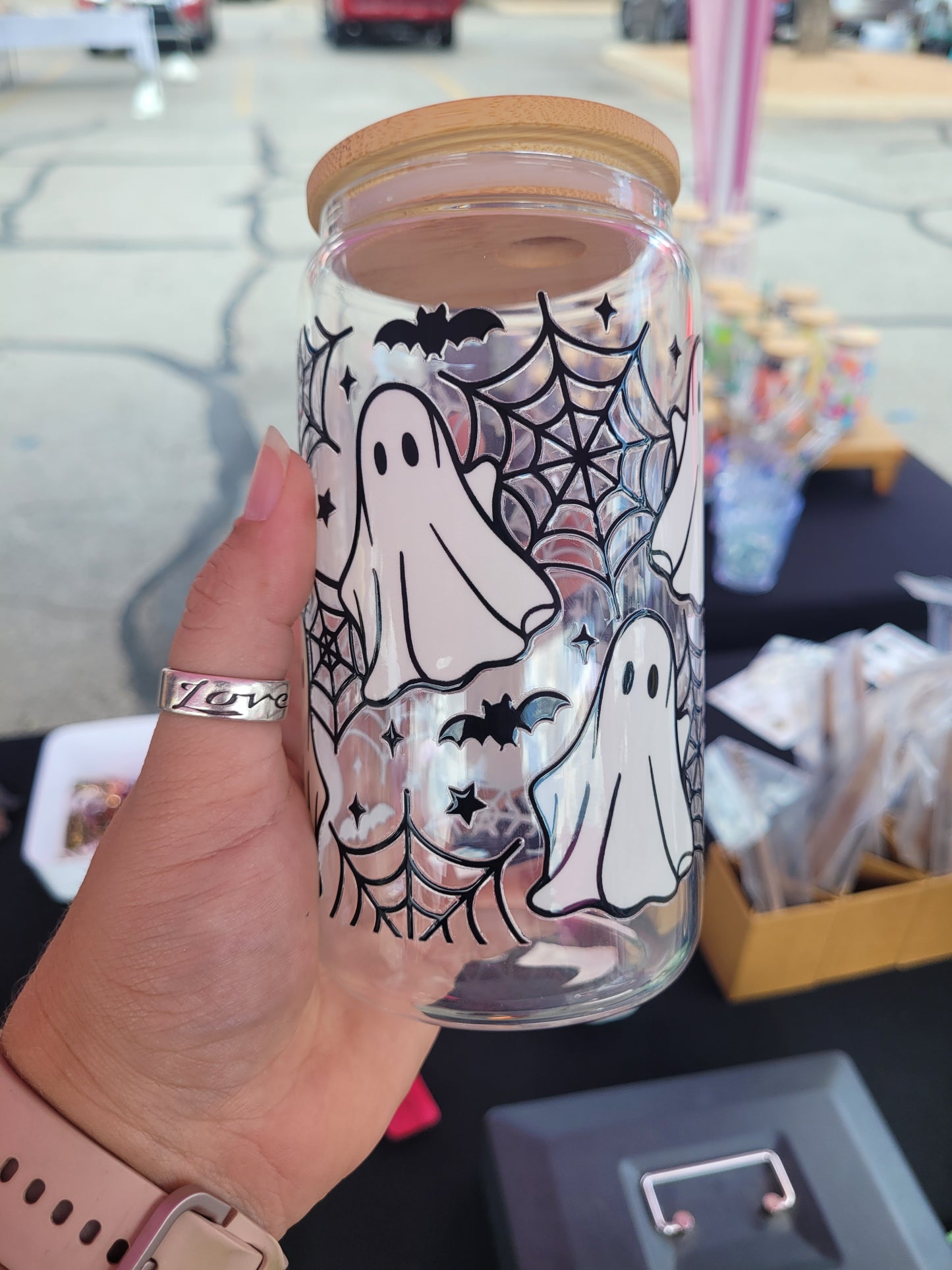 New Halloween Glass Cups