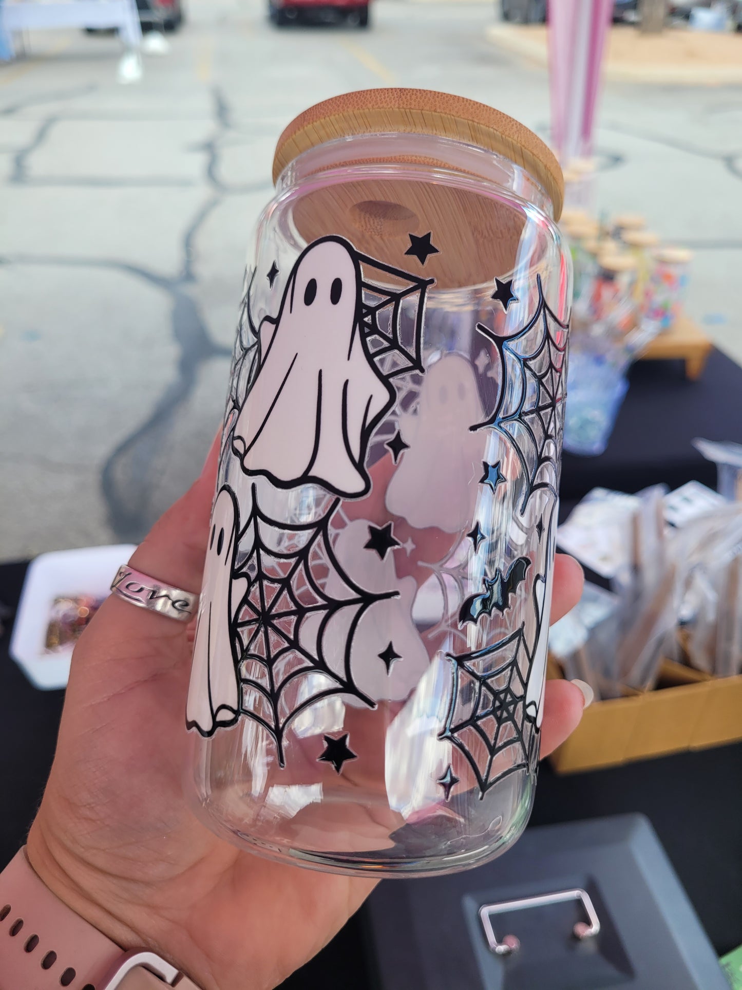 New Halloween Glass Cups