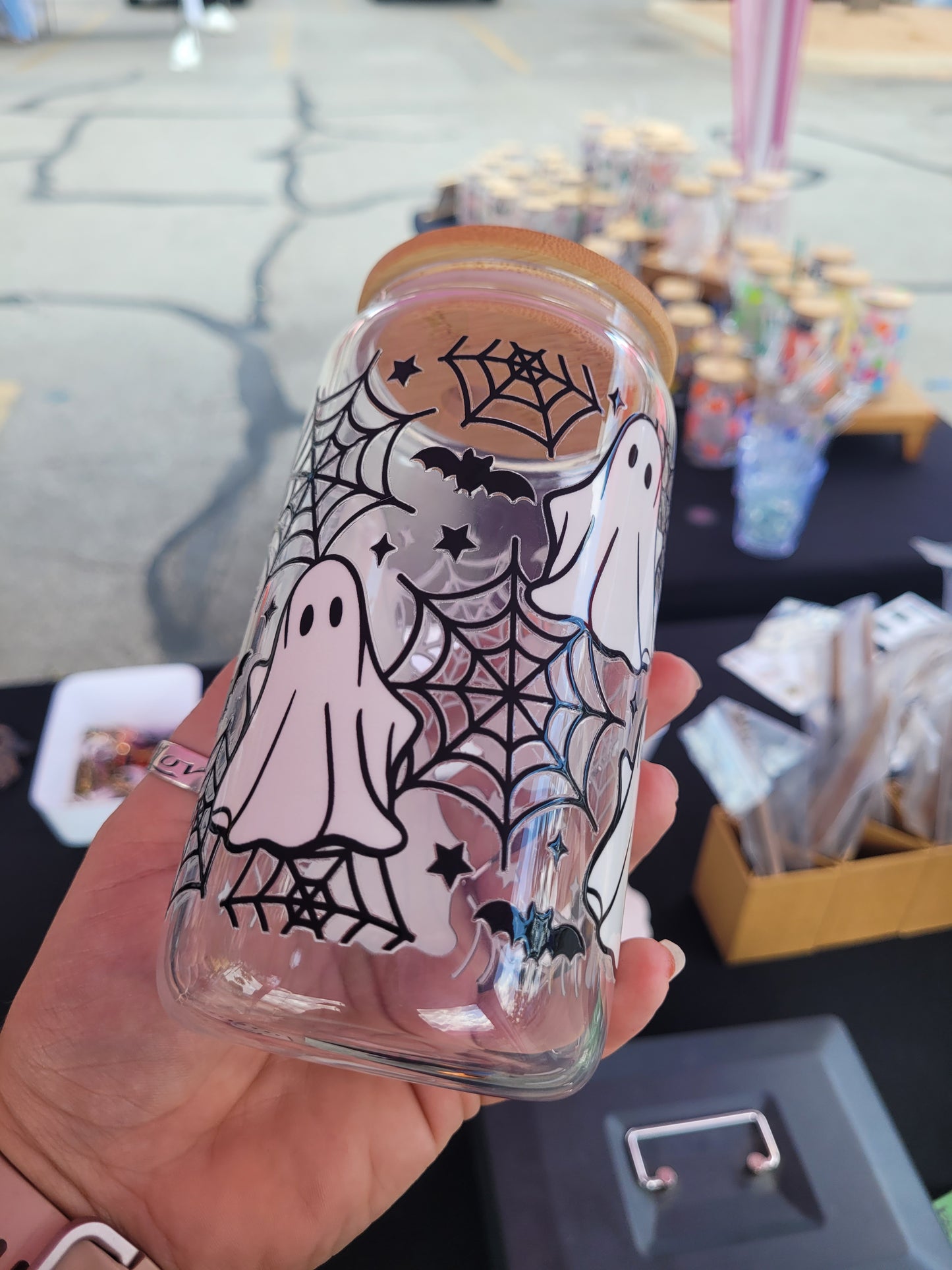 New Halloween Glass Cups