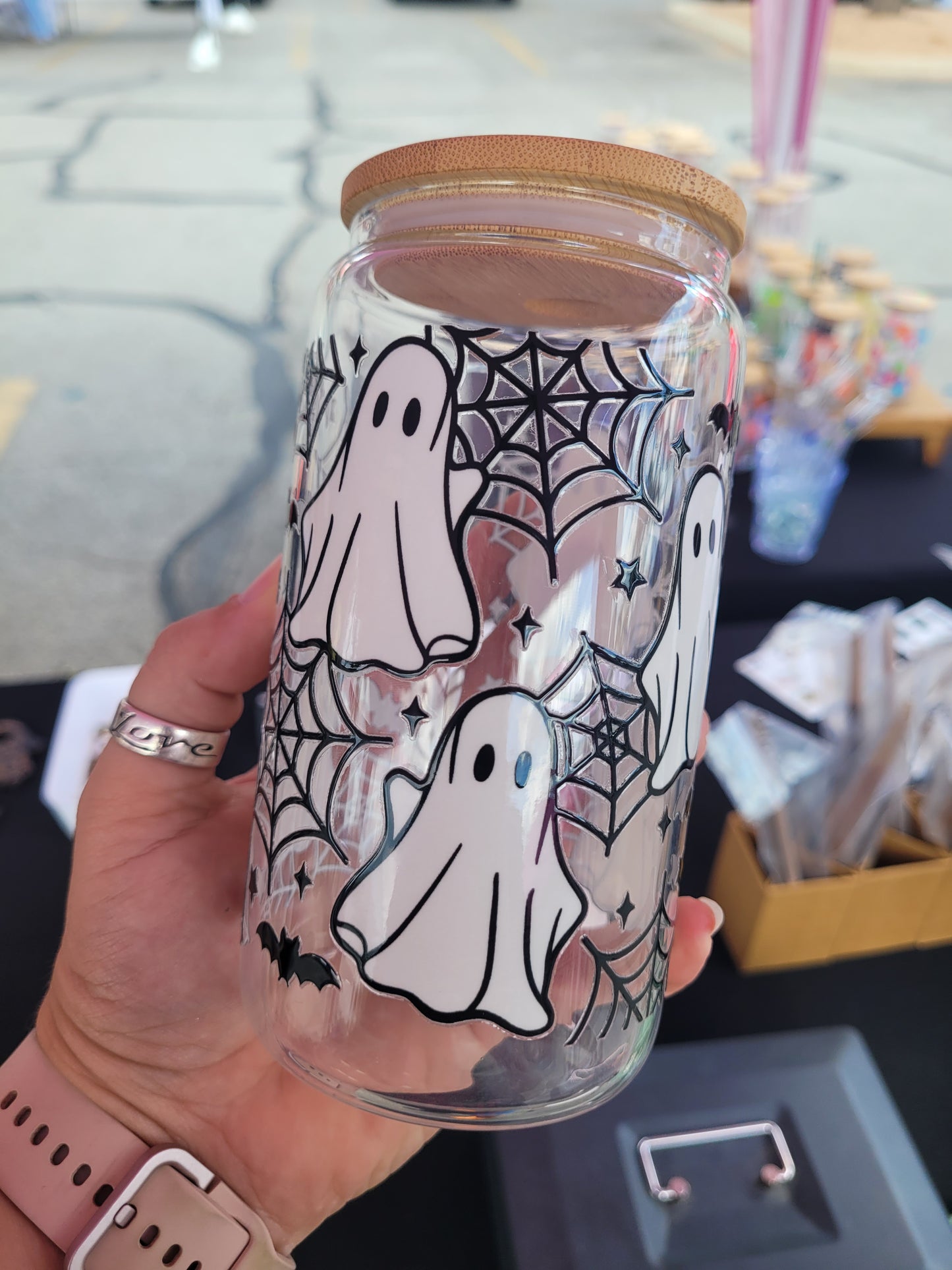 New Halloween Glass Cups