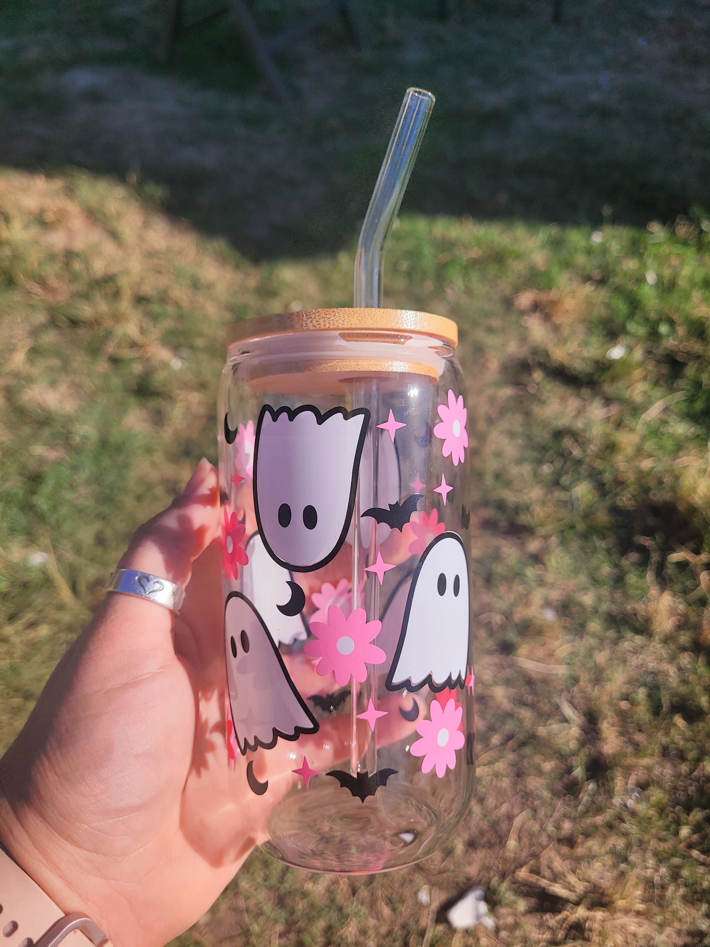 New Halloween Glass Cups