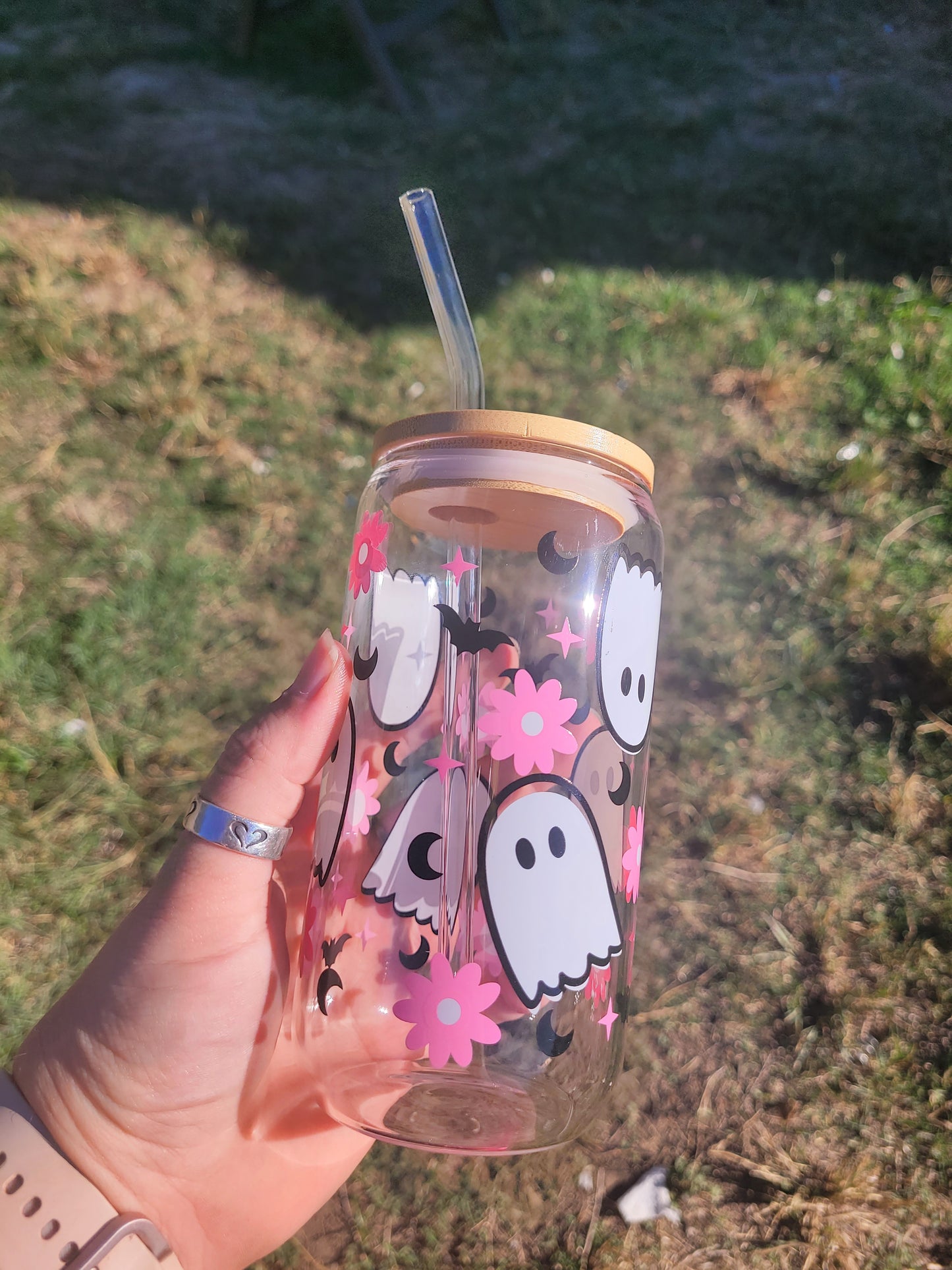 New Halloween Glass Cups