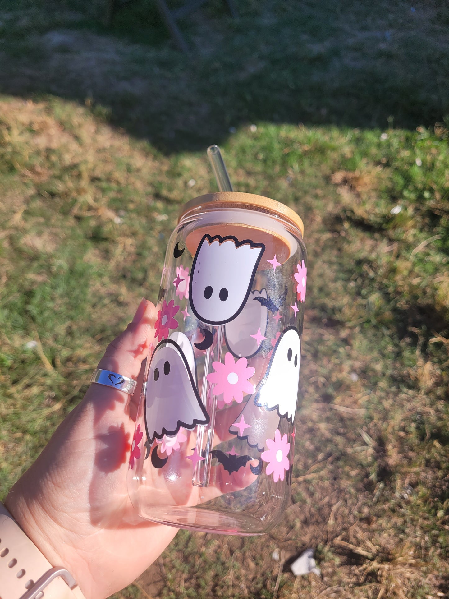 New Halloween Glass Cups