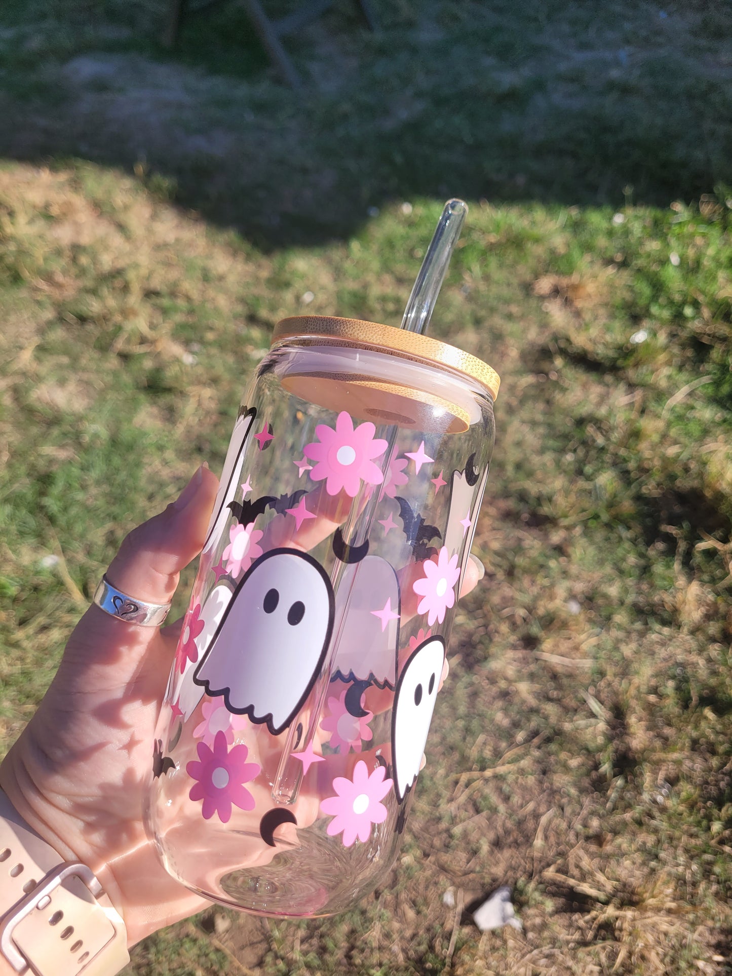 New Halloween Glass Cups