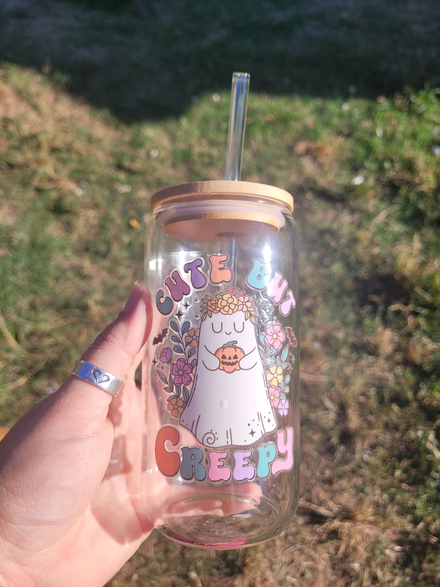 New Halloween Glass Cups