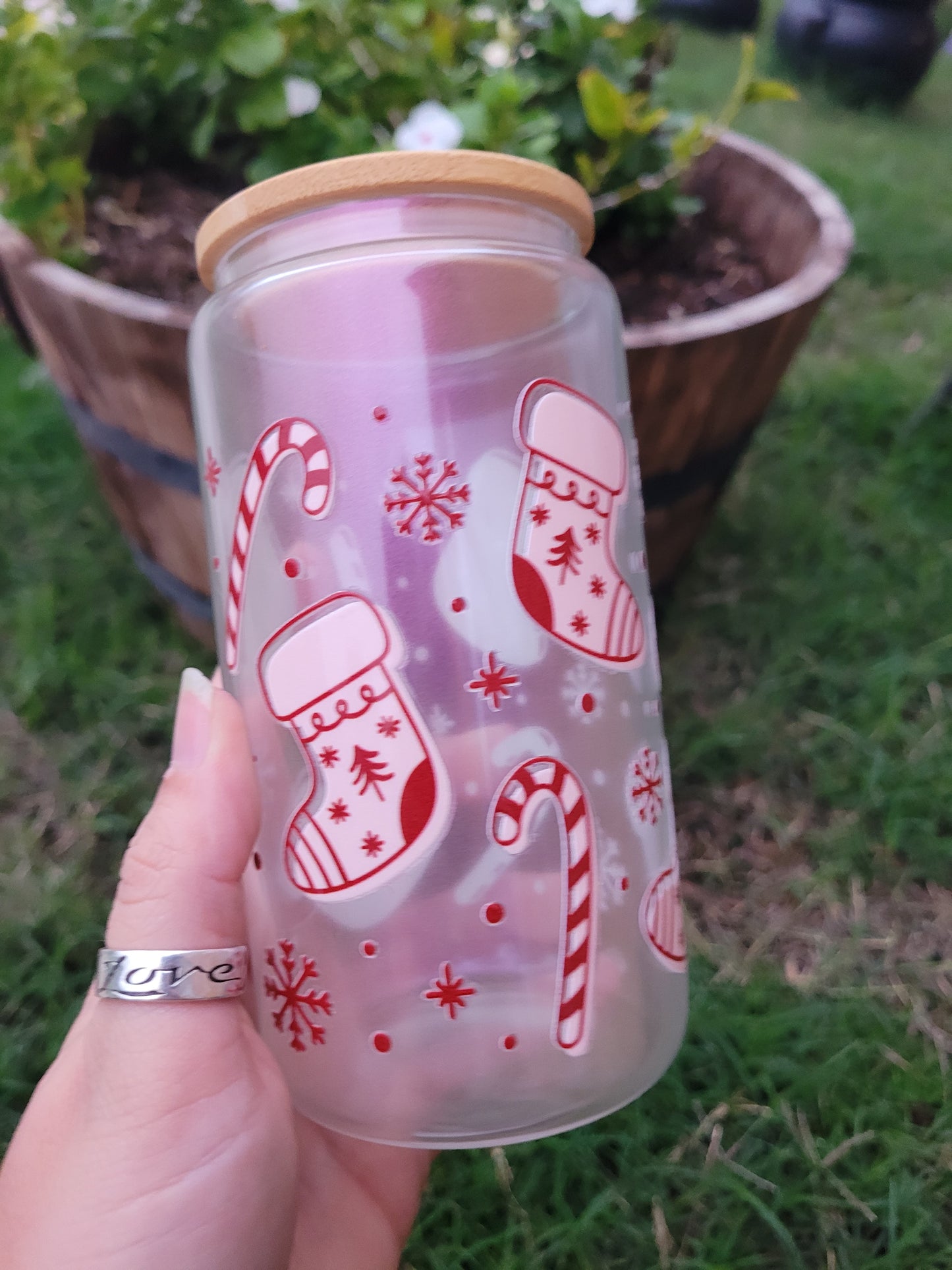Christmas Cups - 16 oz
