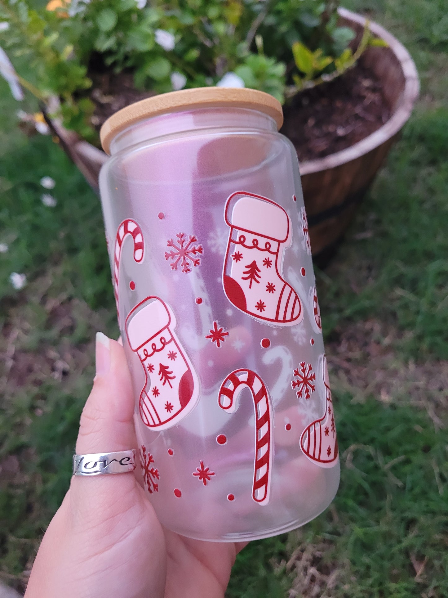Christmas Cups - 16 oz