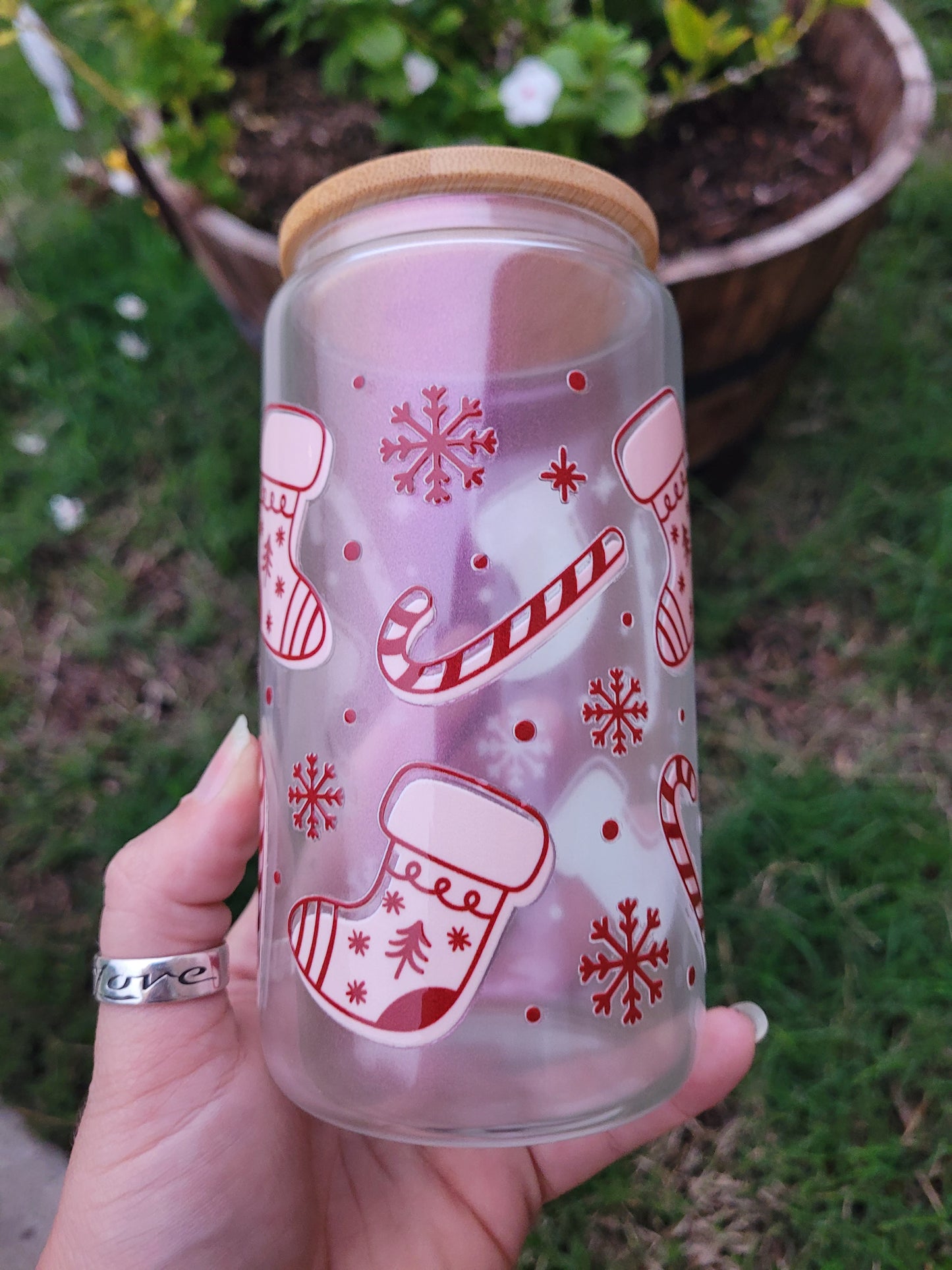 Christmas Cups - 16 oz