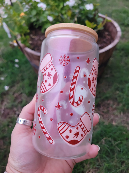 Christmas Cups - 16 oz