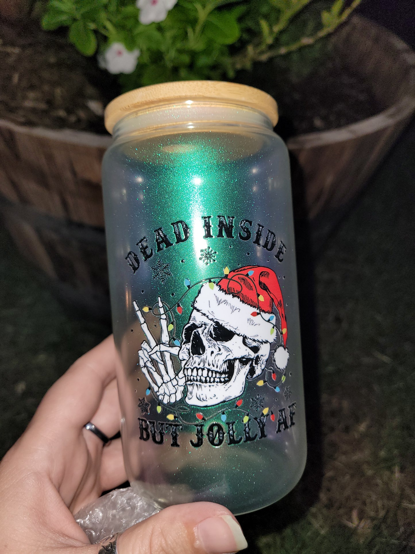 Christmas Cups - 16 oz