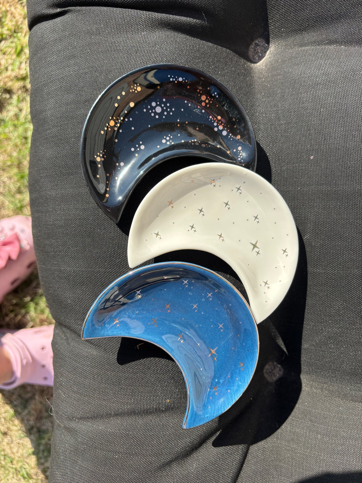 Moon Shaped Trinket Dish
