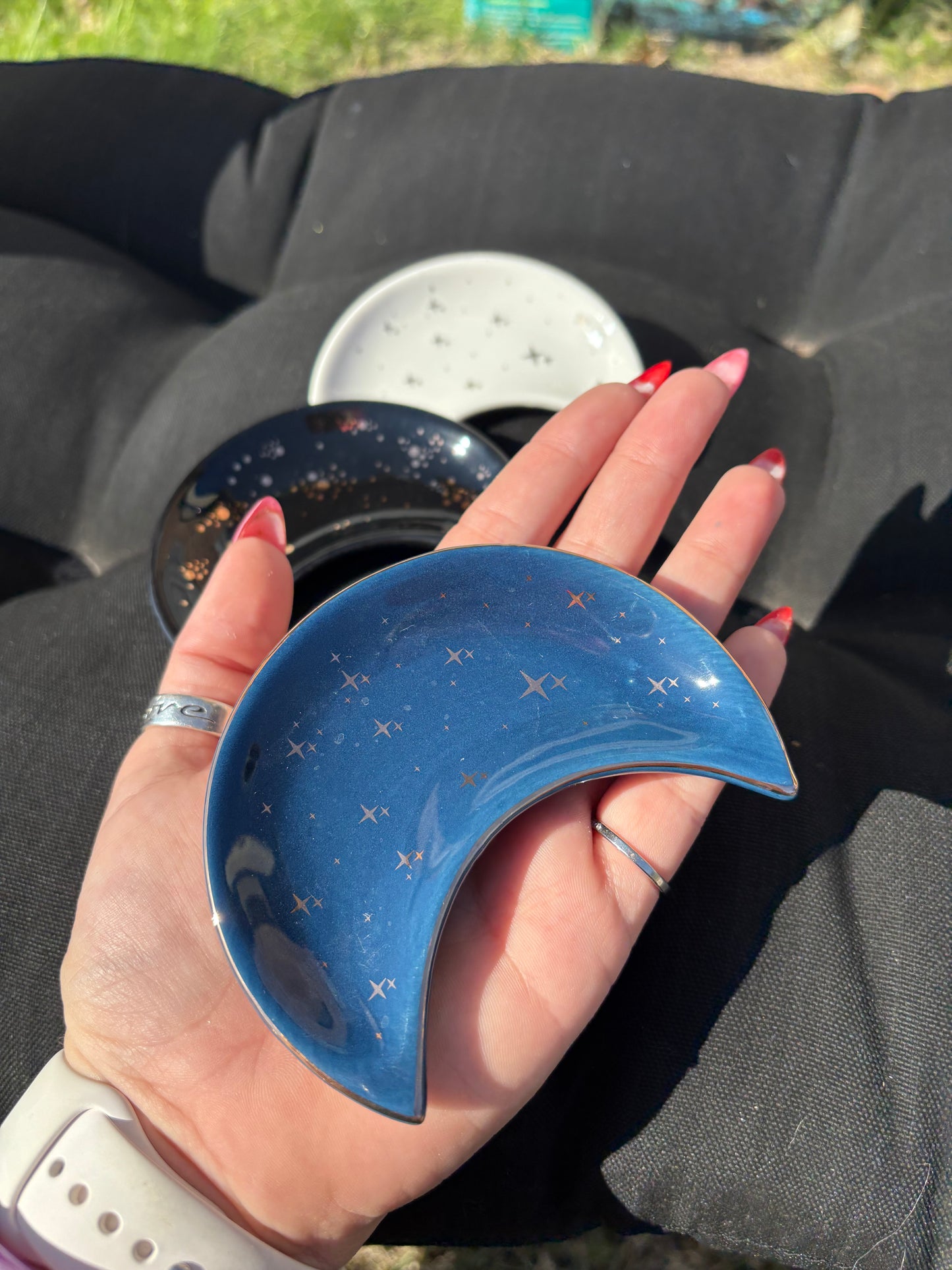 Moon Shaped Trinket Dish