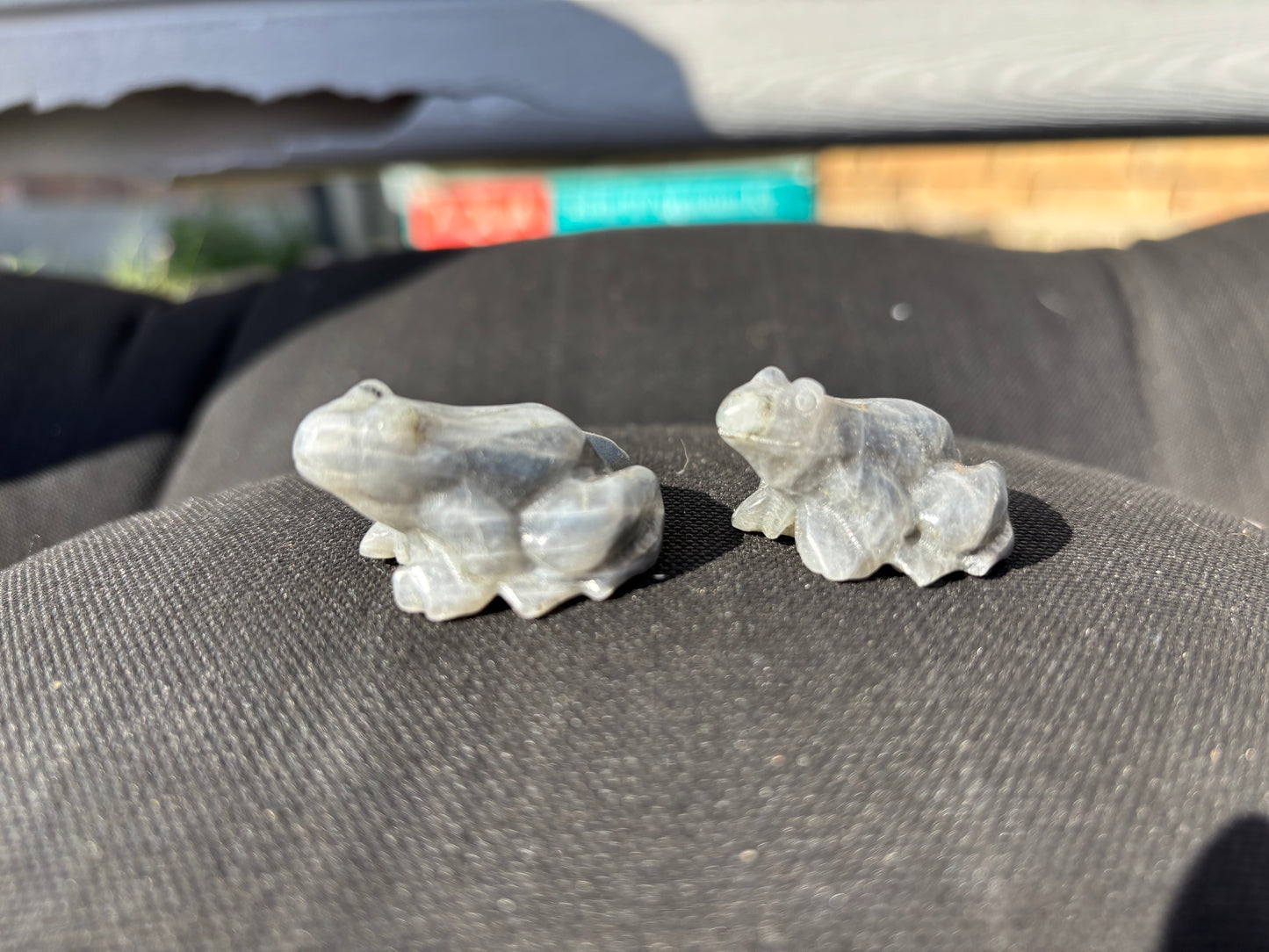 Labradorite Frogs