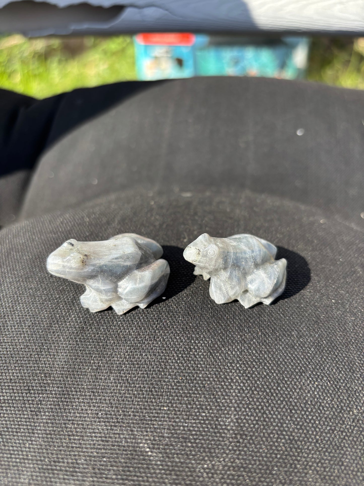 Labradorite Frogs