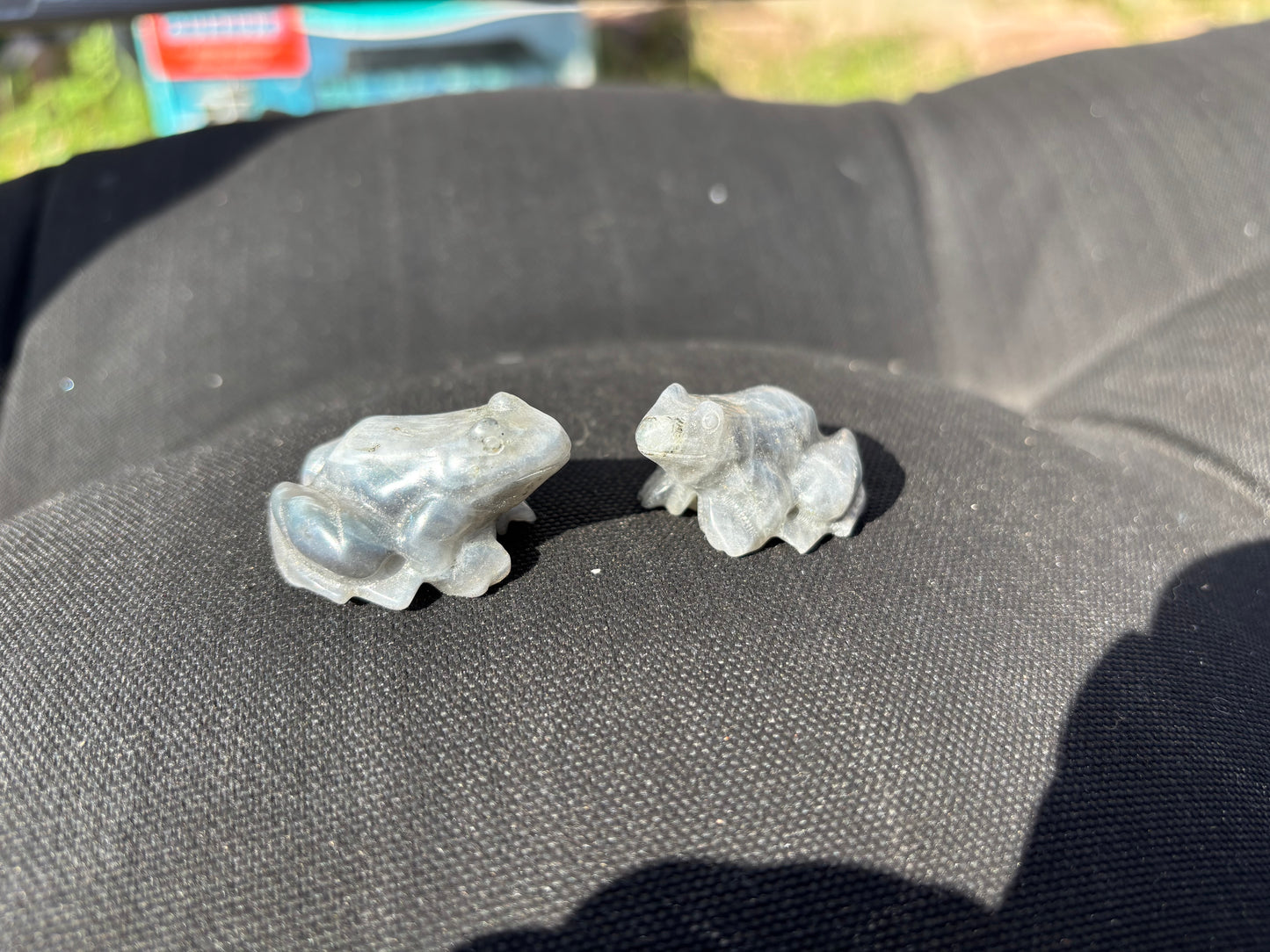 Labradorite Frogs