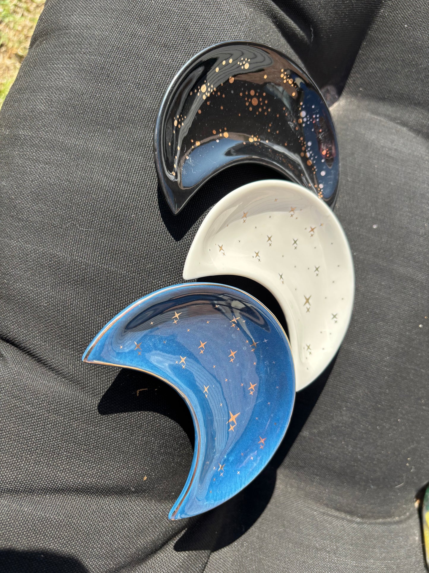 Moon Shaped Trinket Dish
