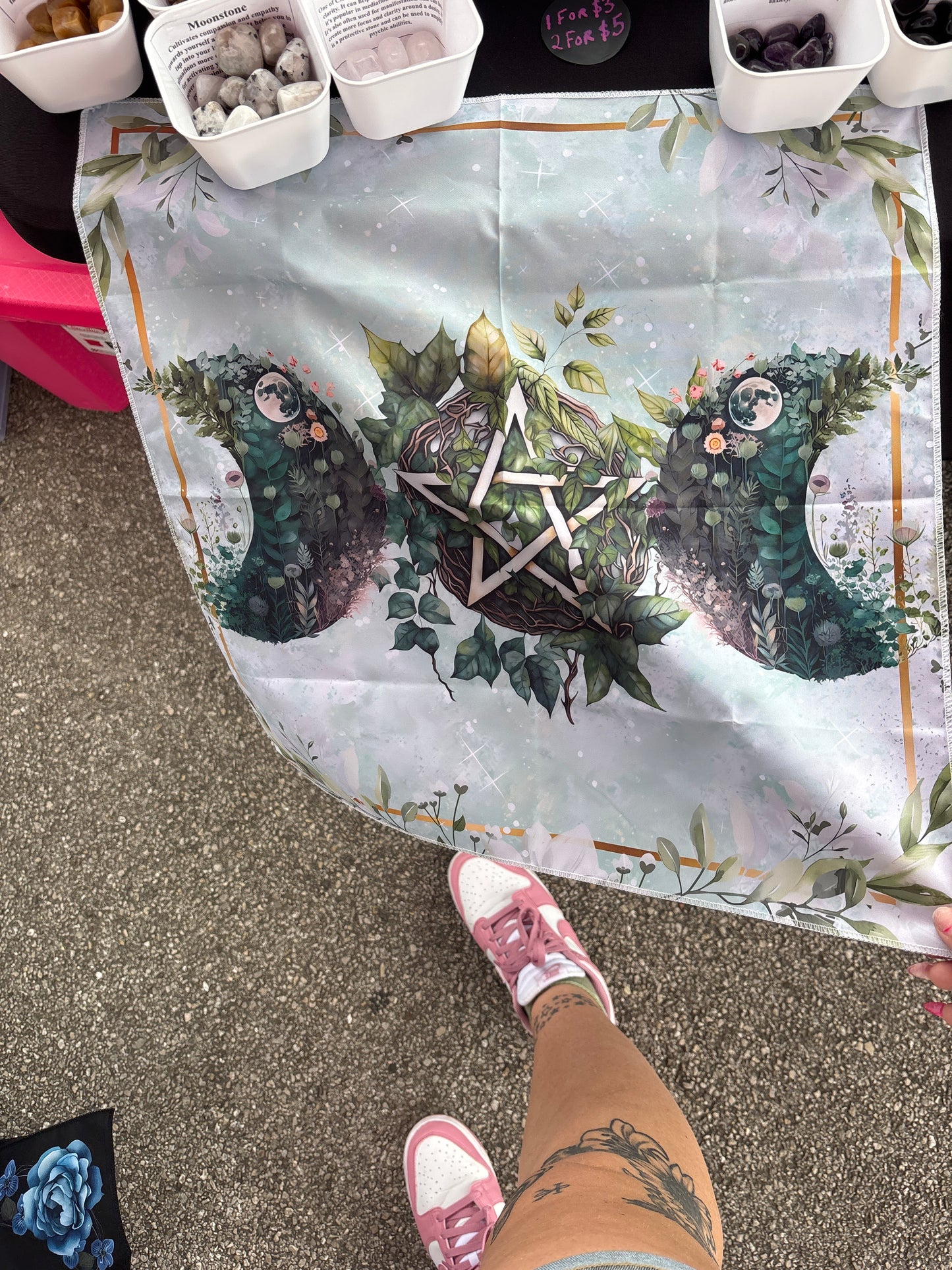 Tarot Card Reading/Altar Cloths