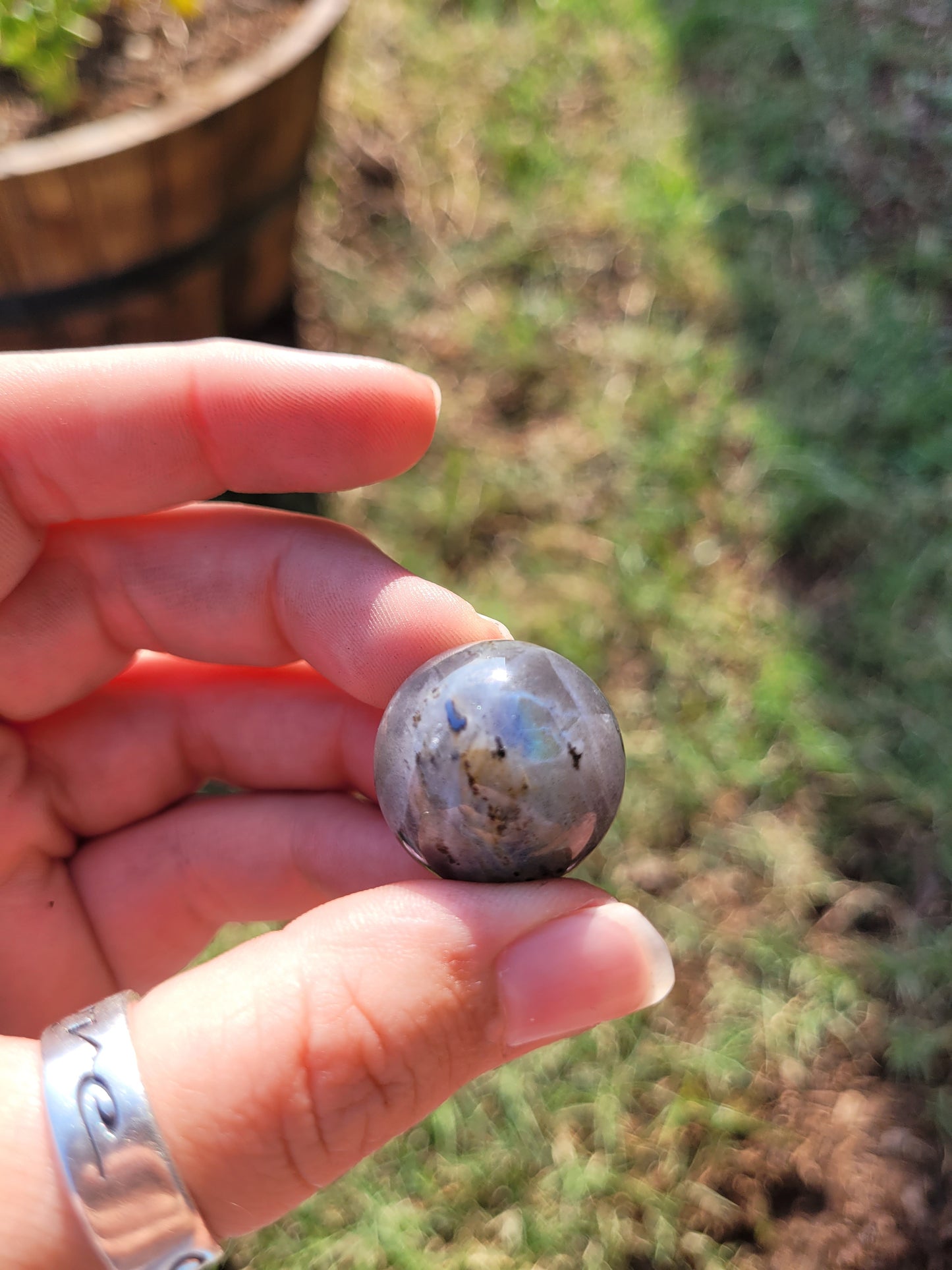 Labradorite Sphere