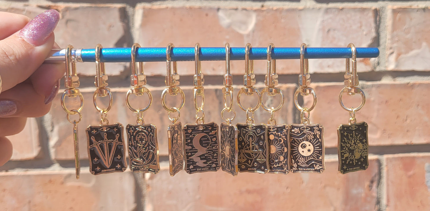 Tarot Card Key Chain