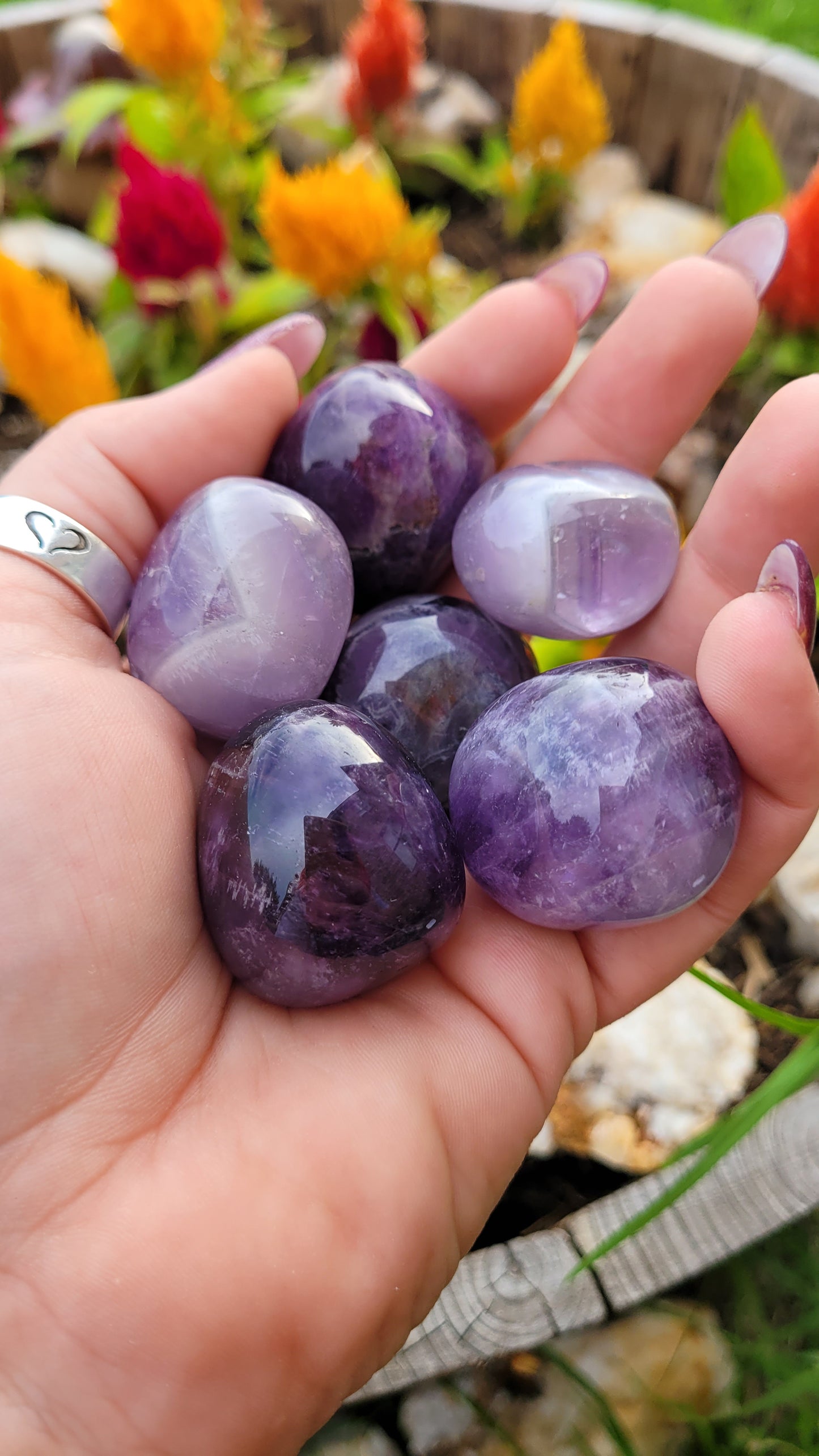 Large Amethyst Tumble