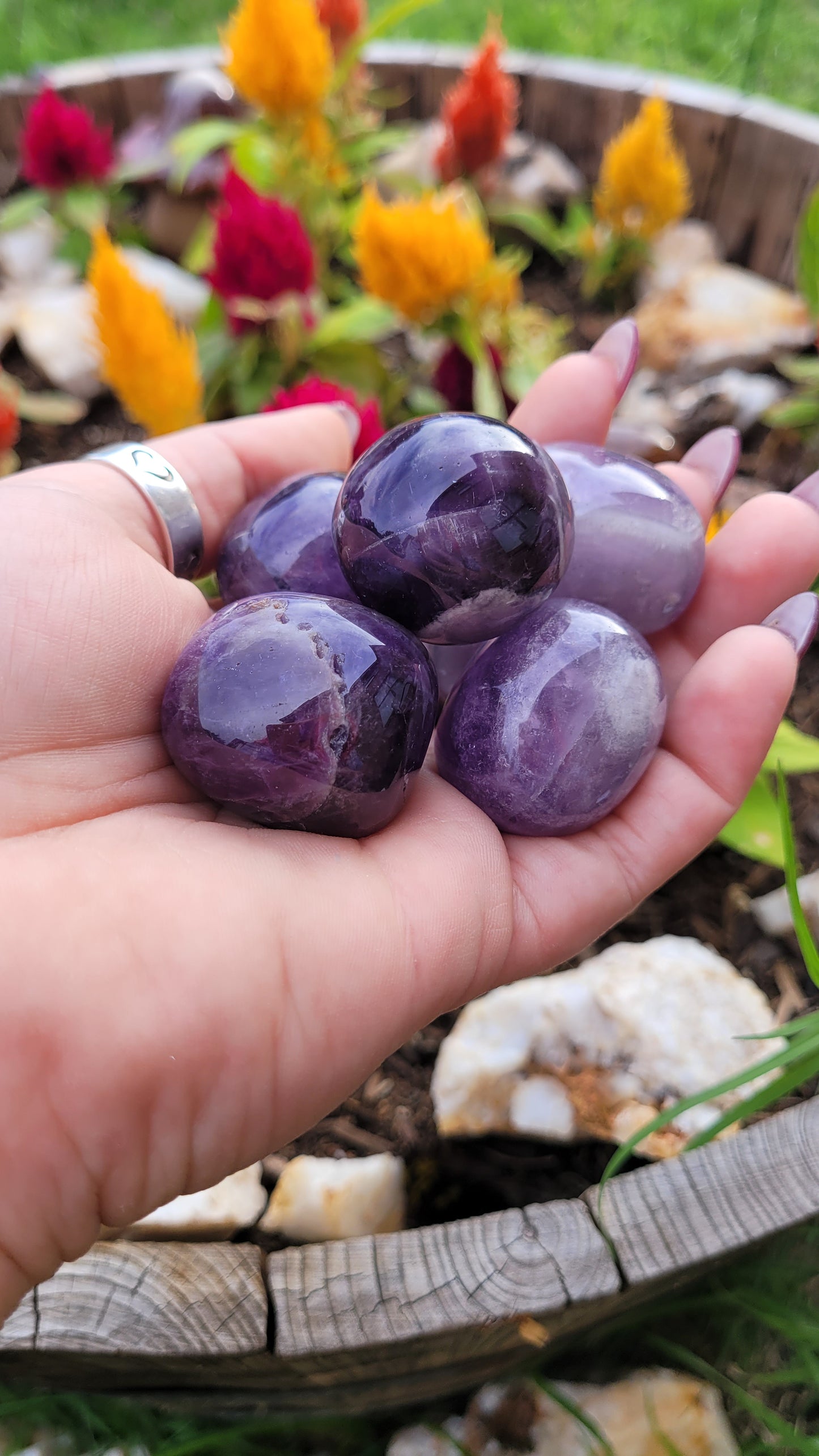 Large Amethyst Tumble