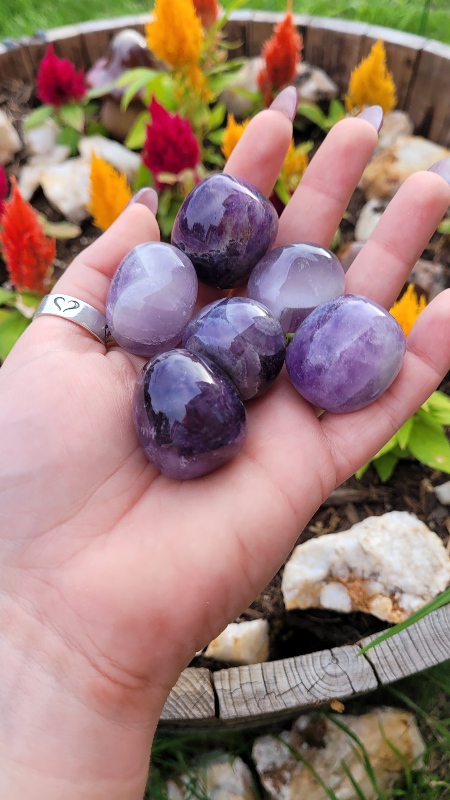 Large Amethyst Tumble