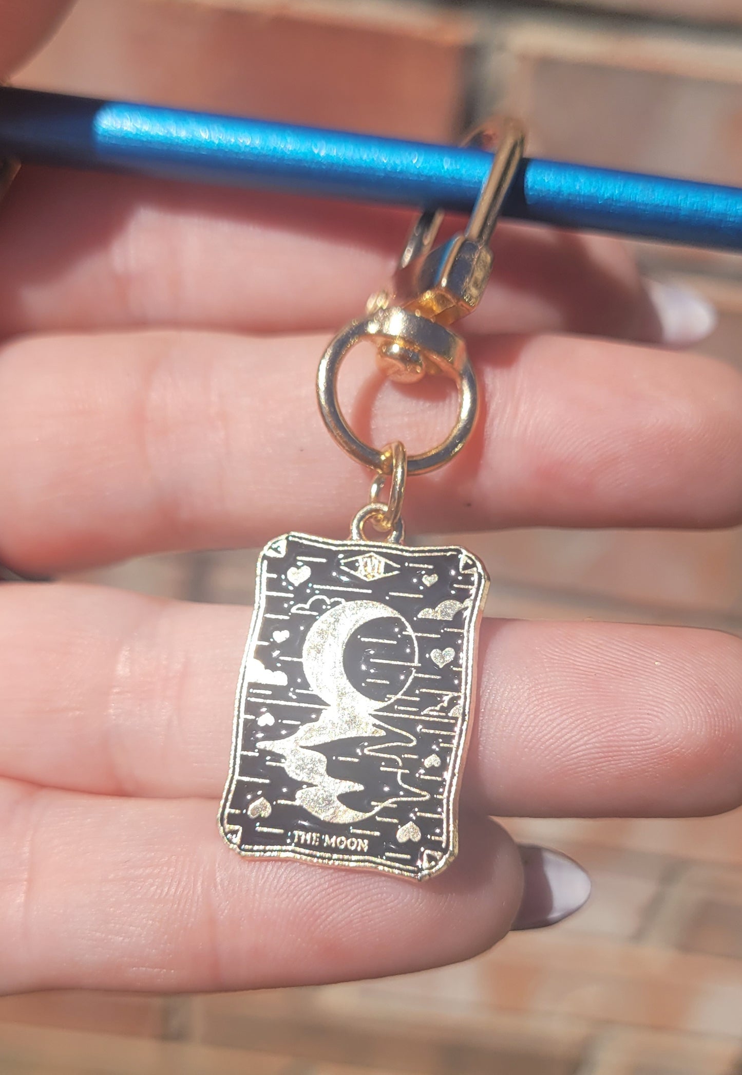 Tarot Card Key Chain