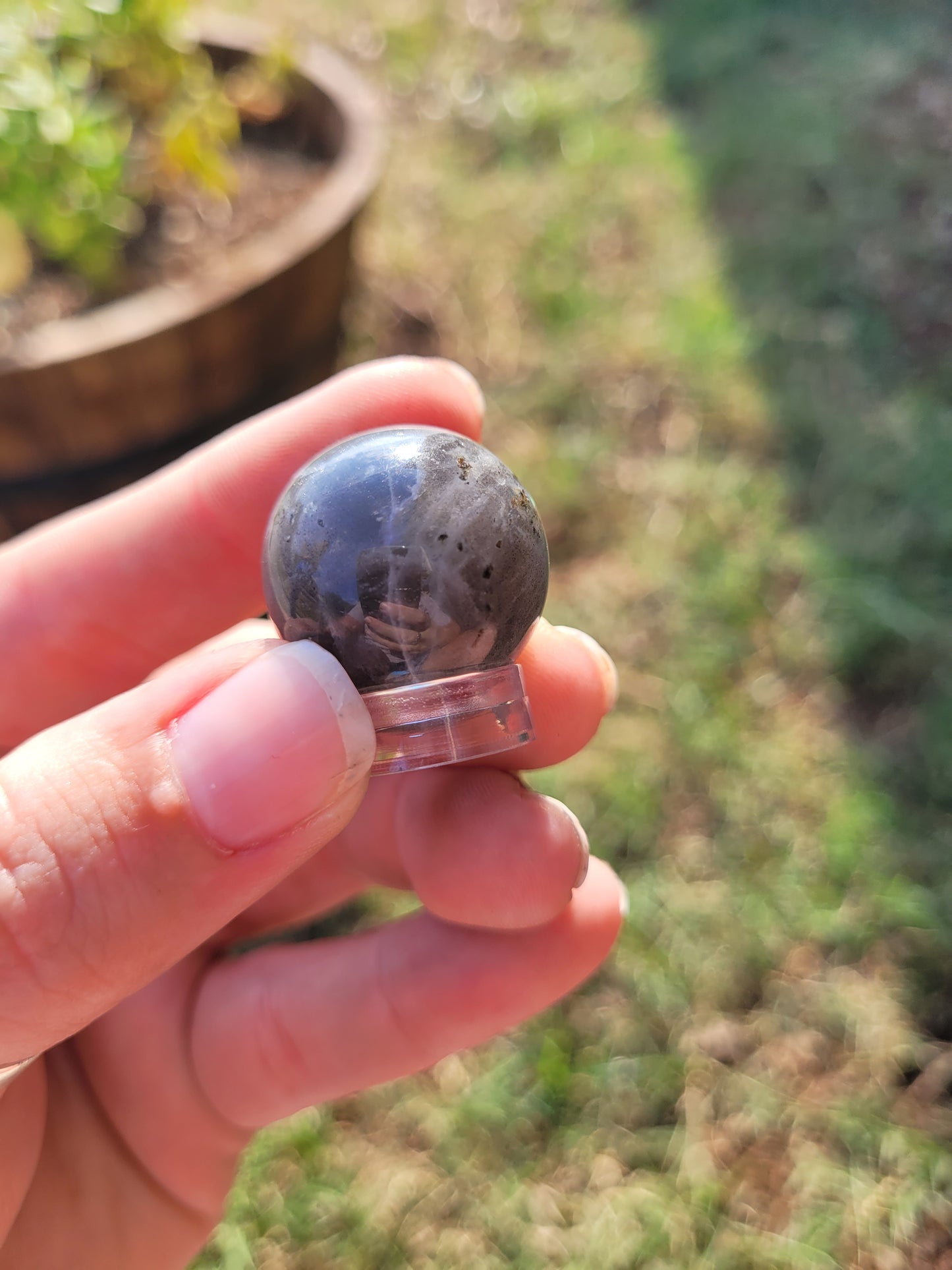 Labradorite Sphere