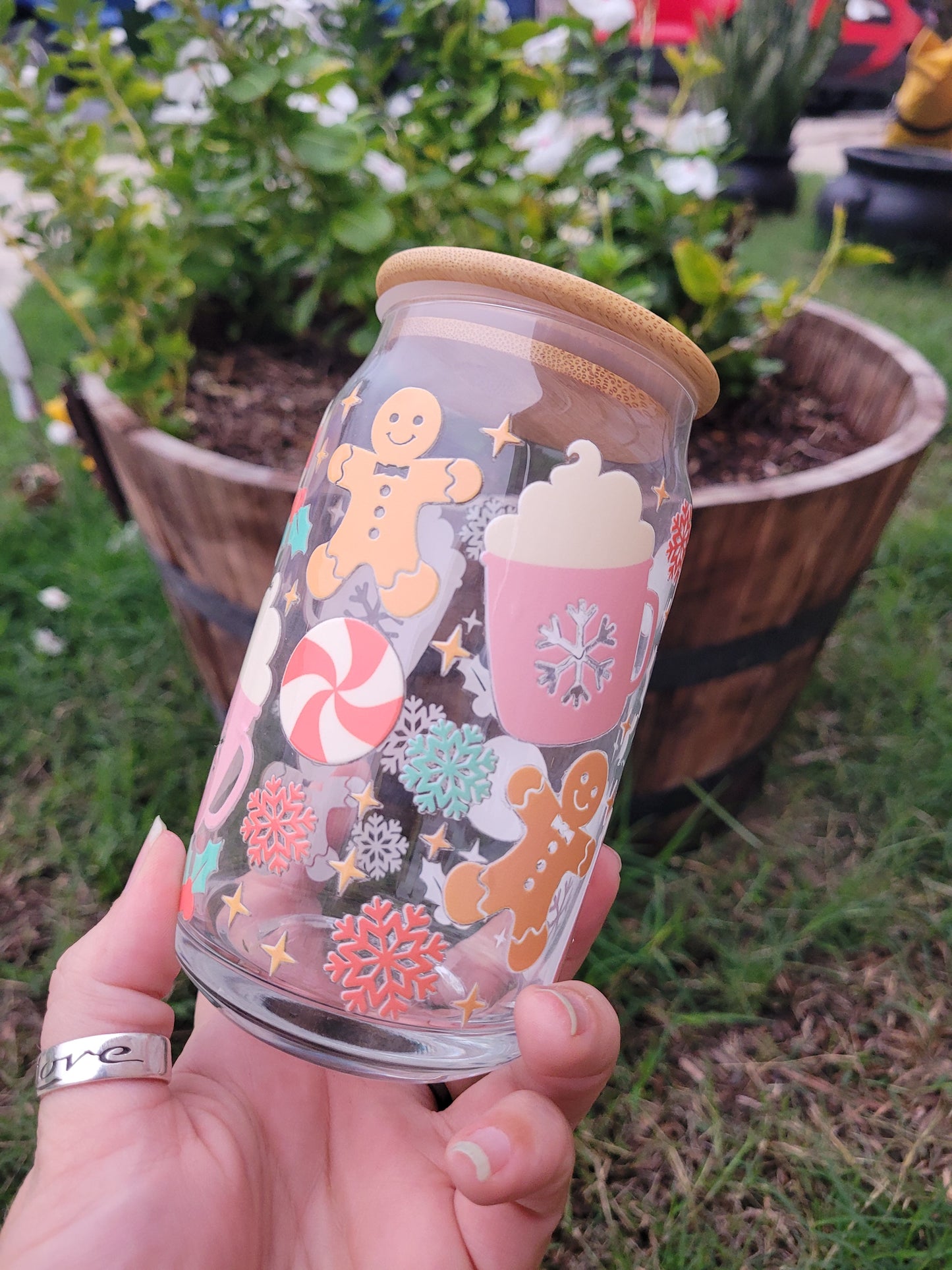 Christmas Cups - 16 oz