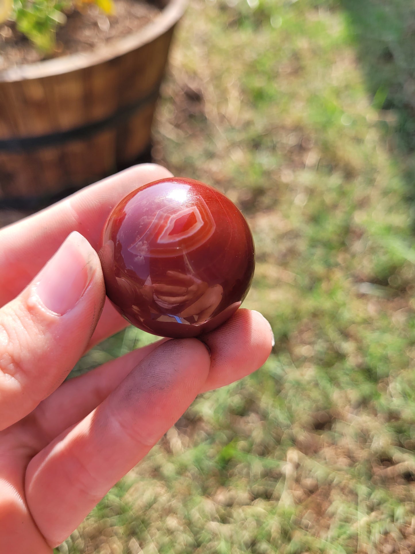 Sardonyx Sphere
