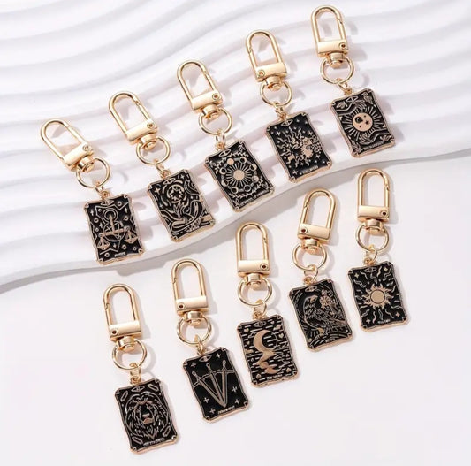 Tarot Card Key Chain