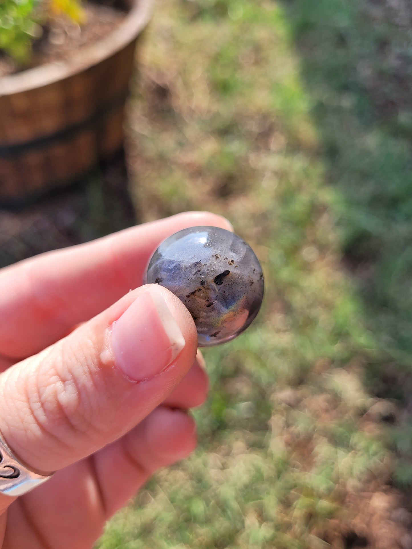 Labradorite Sphere
