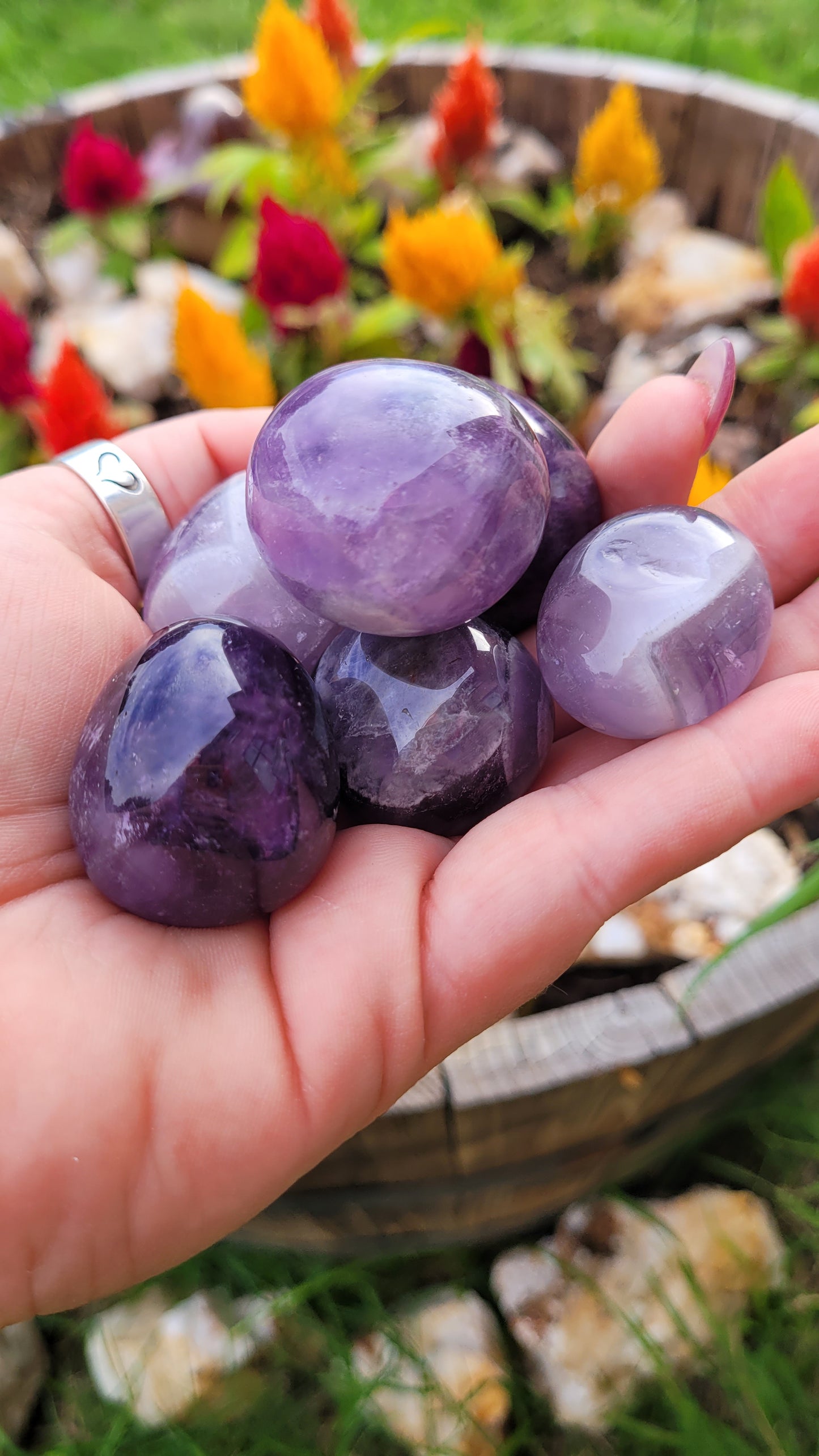 Large Amethyst Tumble