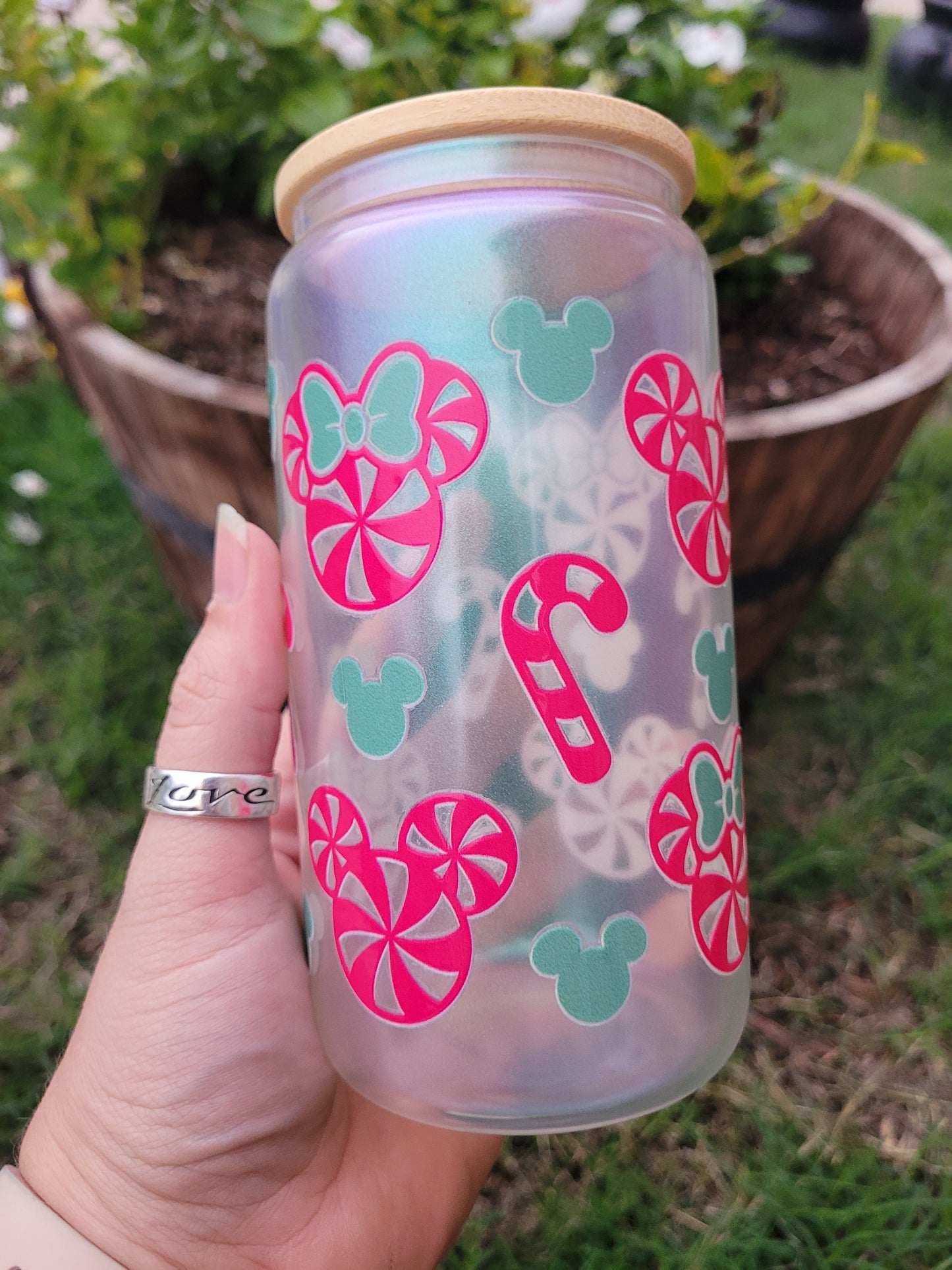 Christmas Cups - 16 oz