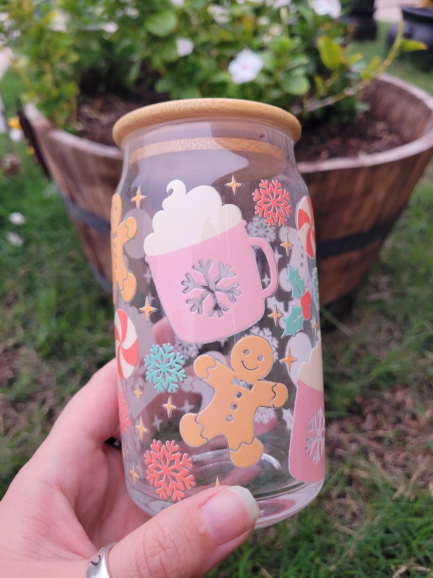 Christmas Cups - 16 oz