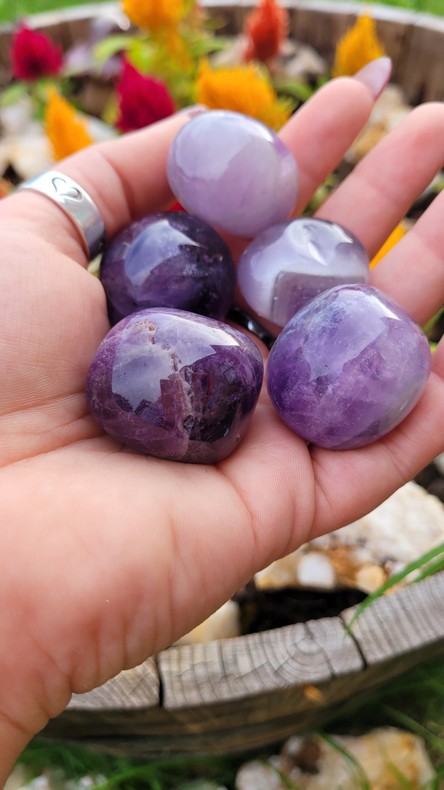 Large Amethyst Tumble