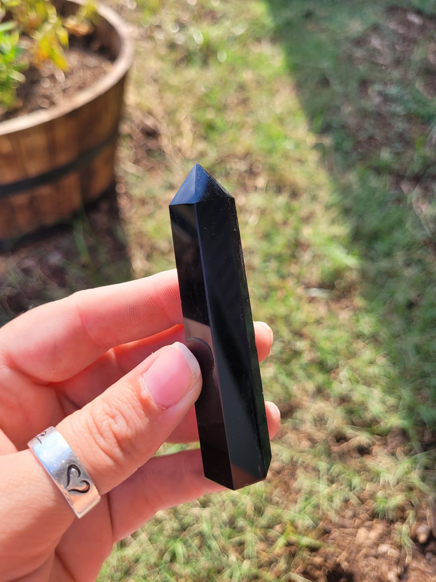 Black Obsidian Tower (XSmall)