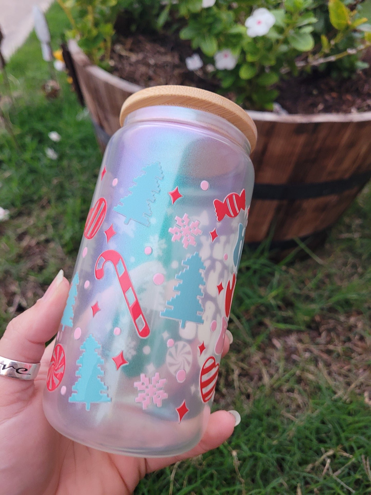 Christmas Cups - 16 oz