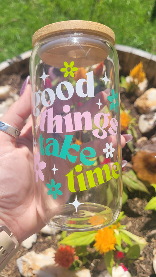 Good Things - 16oz Glass Cup